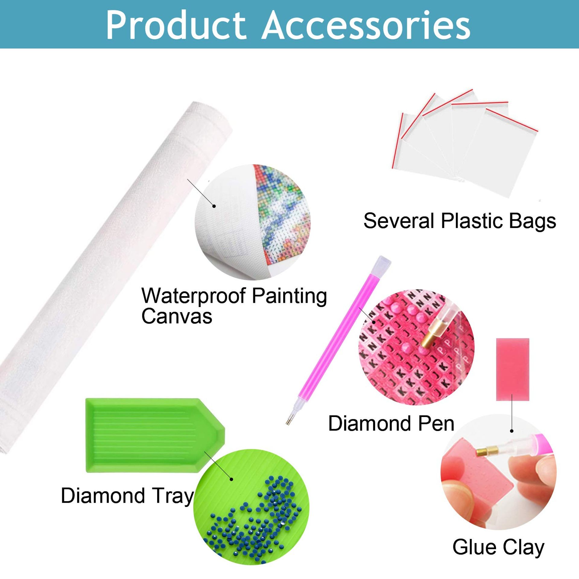 CS96582 DIY 5D Broderie Diamant Kit Complet Paysages Mer De Fleurs Cascade 5D Diamond Painting