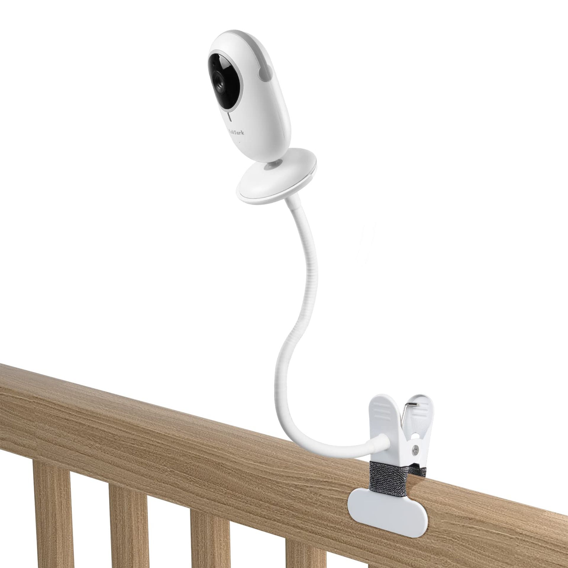 Adjustable Baby Monitor Camera Holder for TakTark BM611/BM612 - Clip Mount for 3.2/4.3 Inch Screens