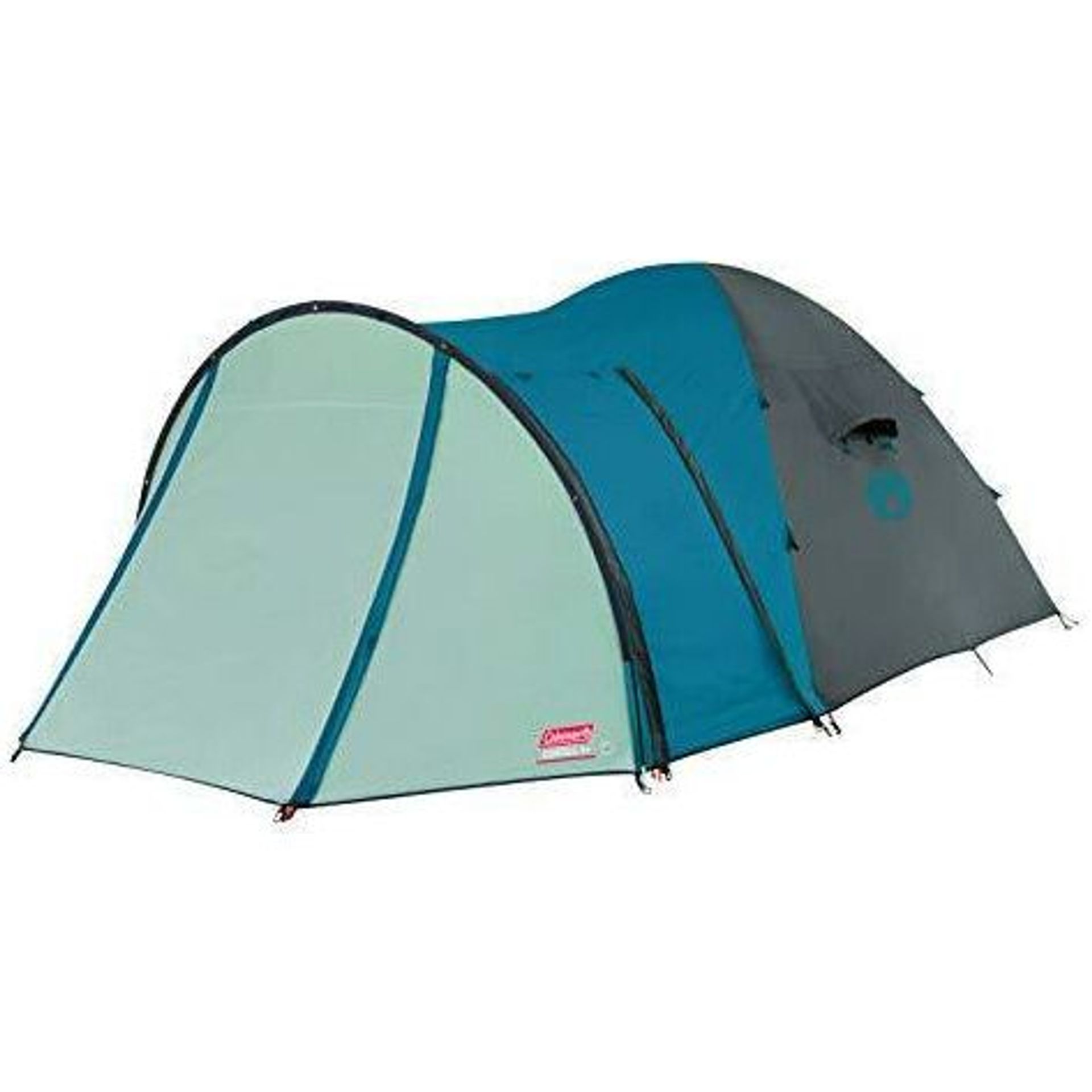 Coleman Cortes 5 Plus Tent, 5 Man Dome Tent With Porch, 5 Person