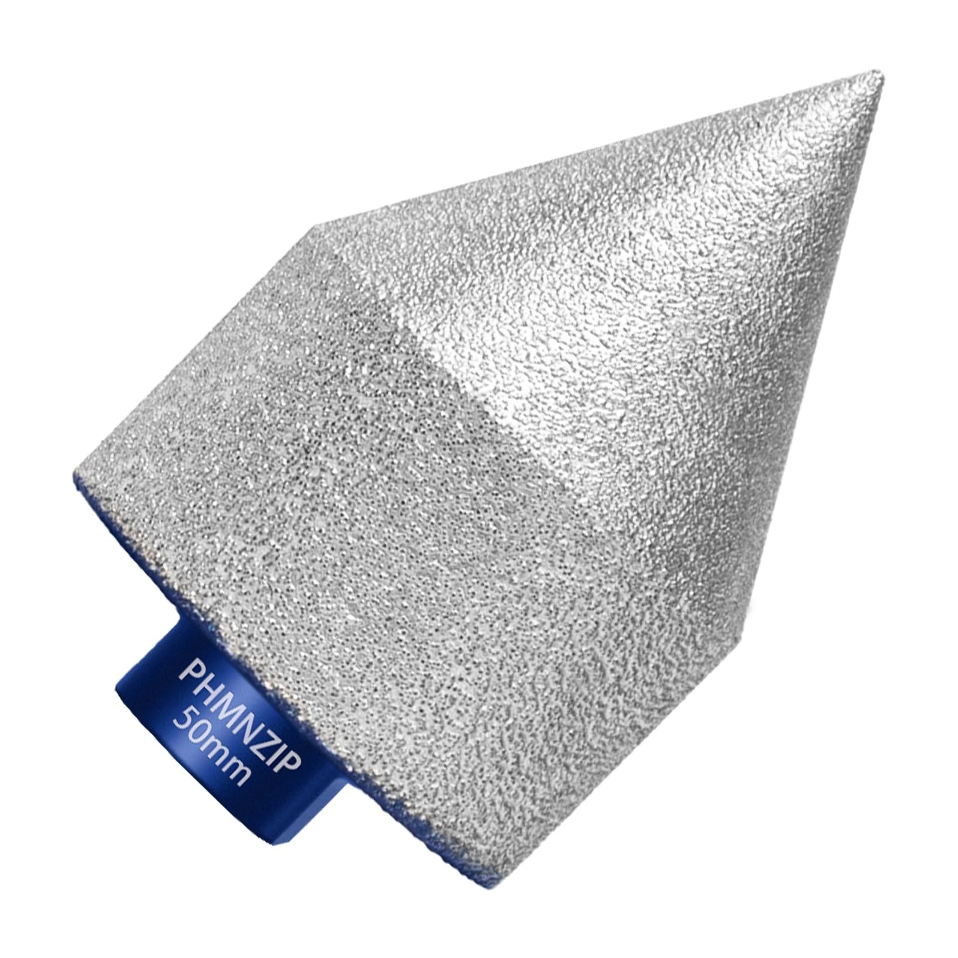 Diamond Chamfering Countersink Drill Bit for Tile, Marble & Granite Finishing - Blue 0-50mm