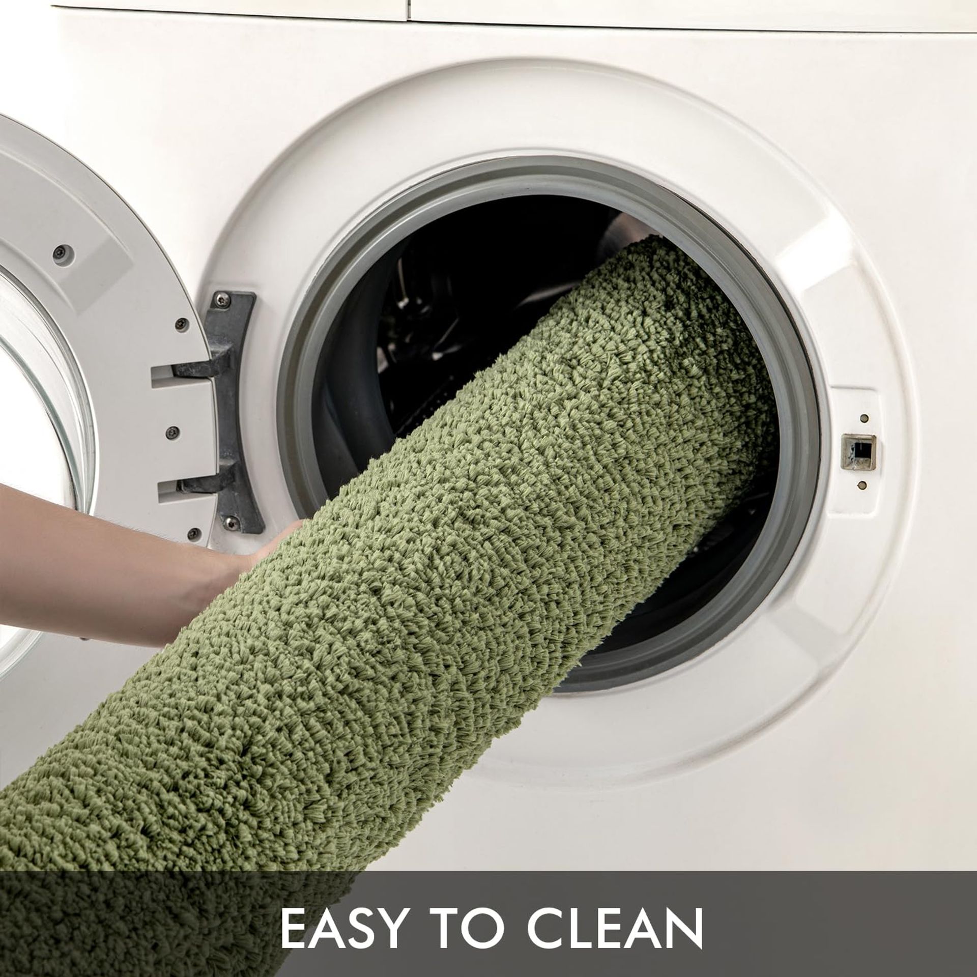 Non-Slip Absorbent Bath Mat, Extra Soft Microfibre Rug For Bathroom, Bedr