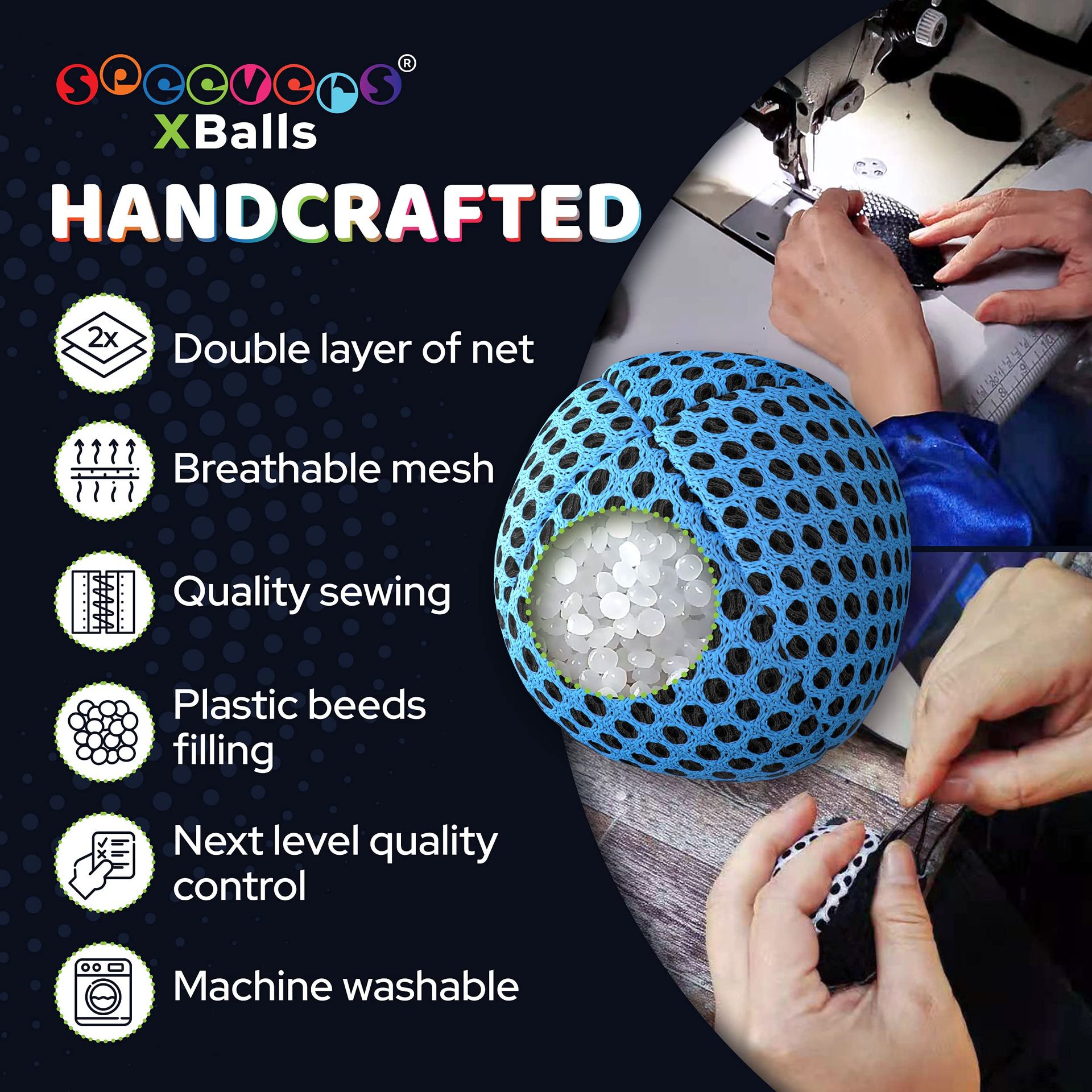 Professional Juggling Balls Set Of 3 Durable Dual Layer Design For Kids A