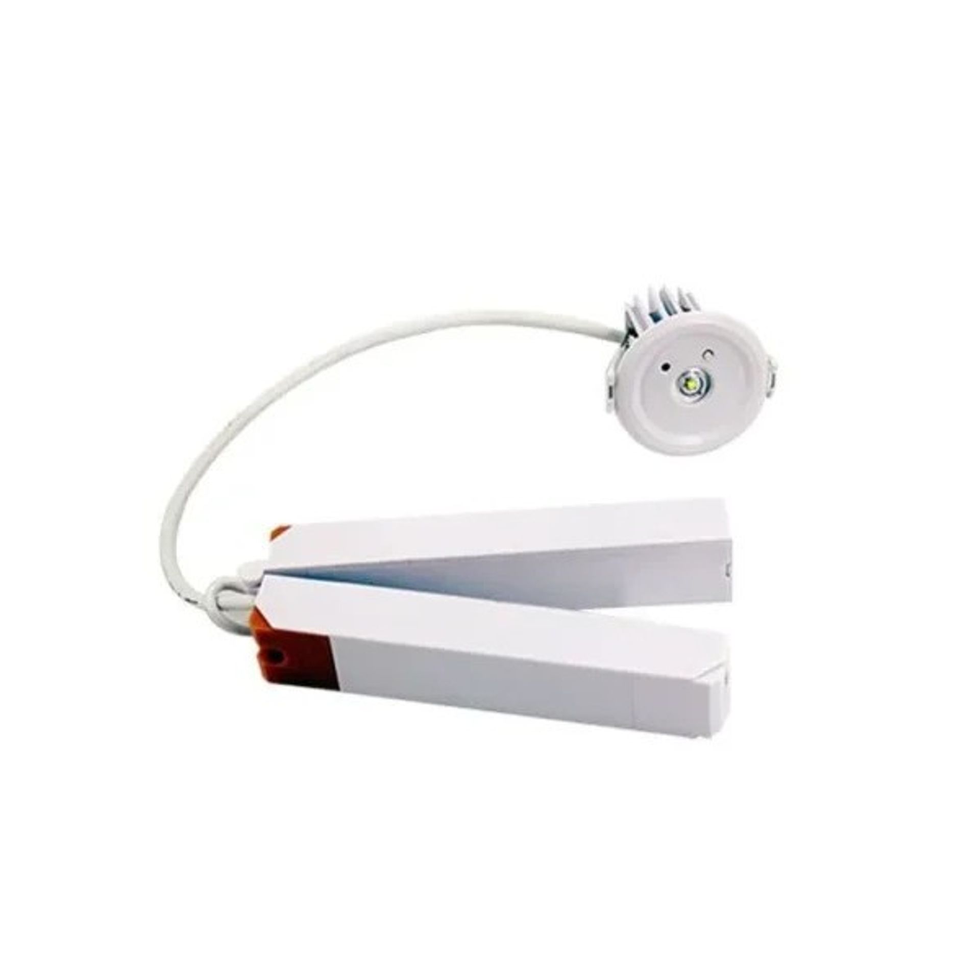 Angel Emergency Downlight 3w LED - White Front