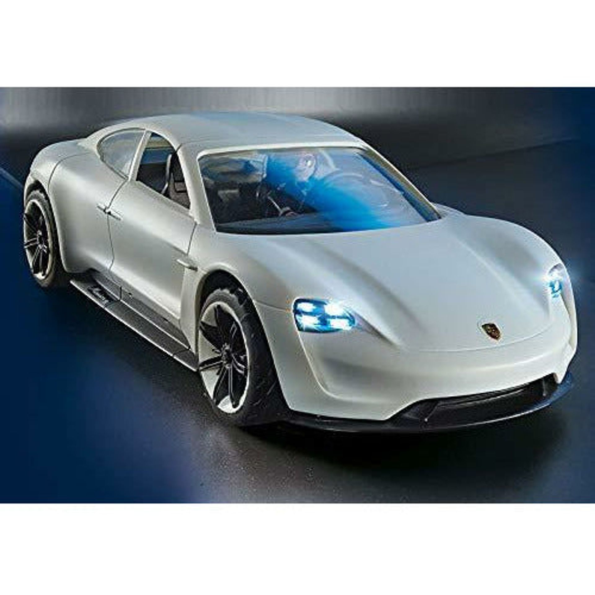 Playmobil 70078: The Movie Rex Dasher'S Porsche Mission E