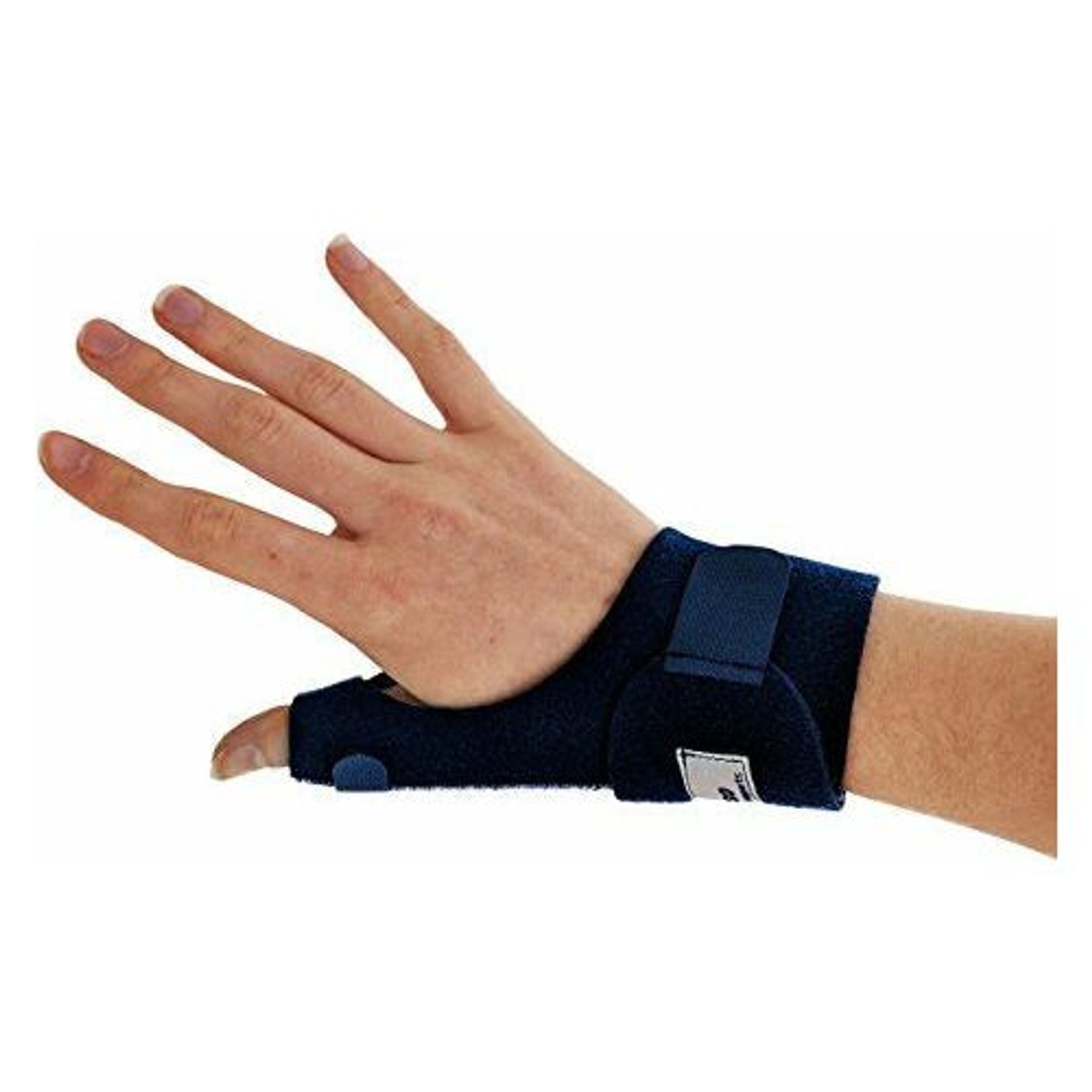 Trigger Thumb Splint For Left Right Hand,Thumb Spica Support Brace Wrist Stabilizer For Pain, Carpal Tunnel, Sprains, Arthritis, Tendonitis, Tenosynovitis With Adjustable Strap For Men Women (Black - View #7