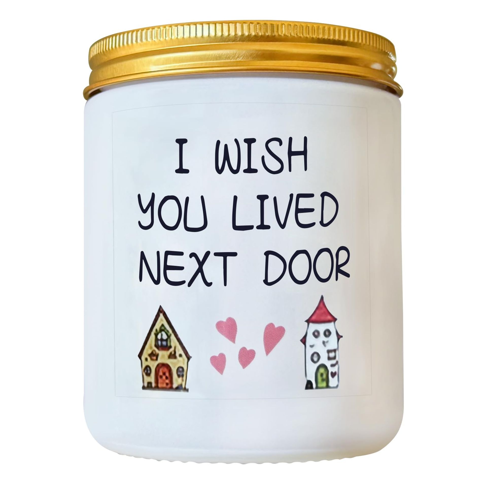 Lavender Scented Candle, Paraffin & Soy Blend, Ideal Gift for Women - Perfect for Birthdays - Valentines