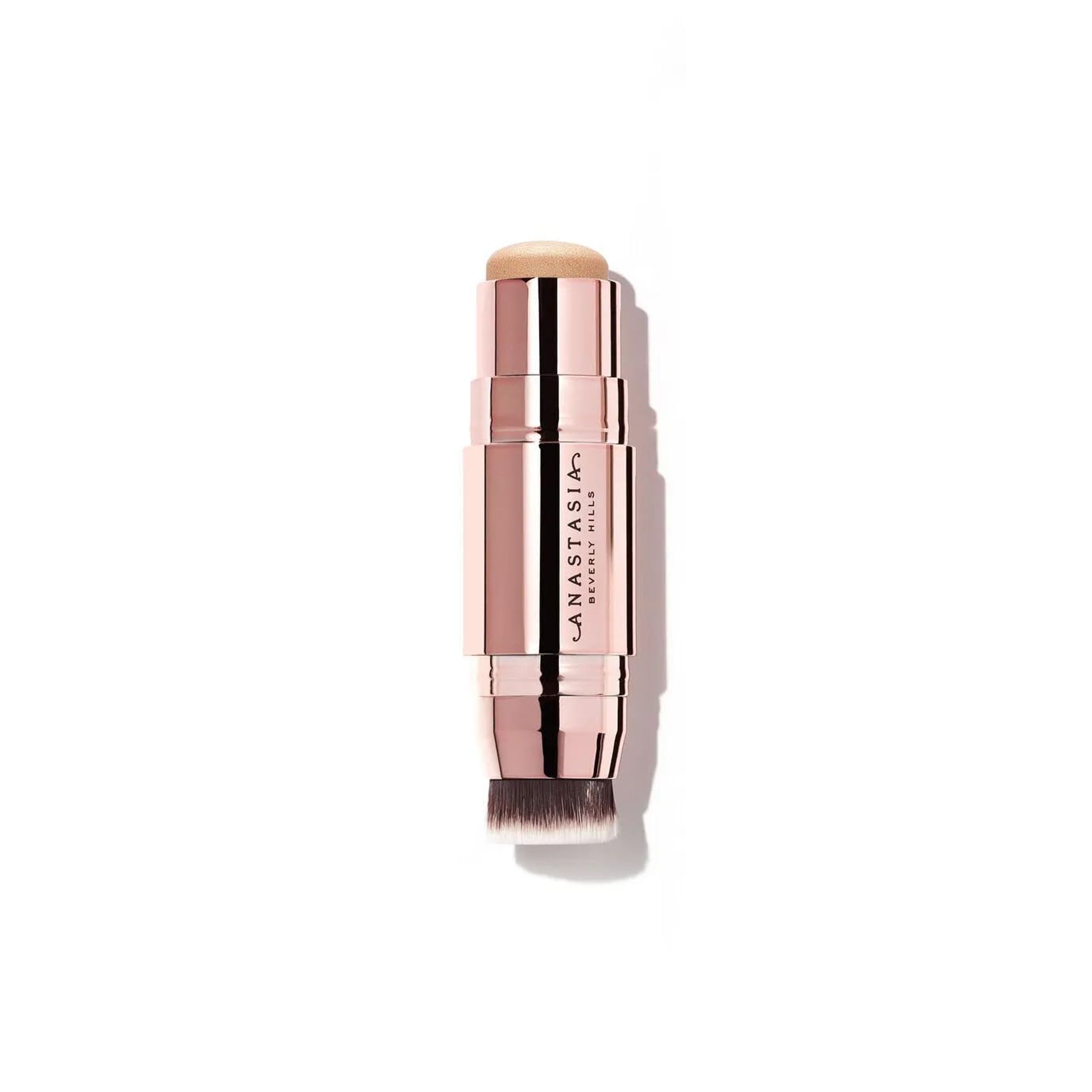 Cream Stick Highlighter Shimmer Finish Buildable Blendable Formula - Pink Diamond 1 Count