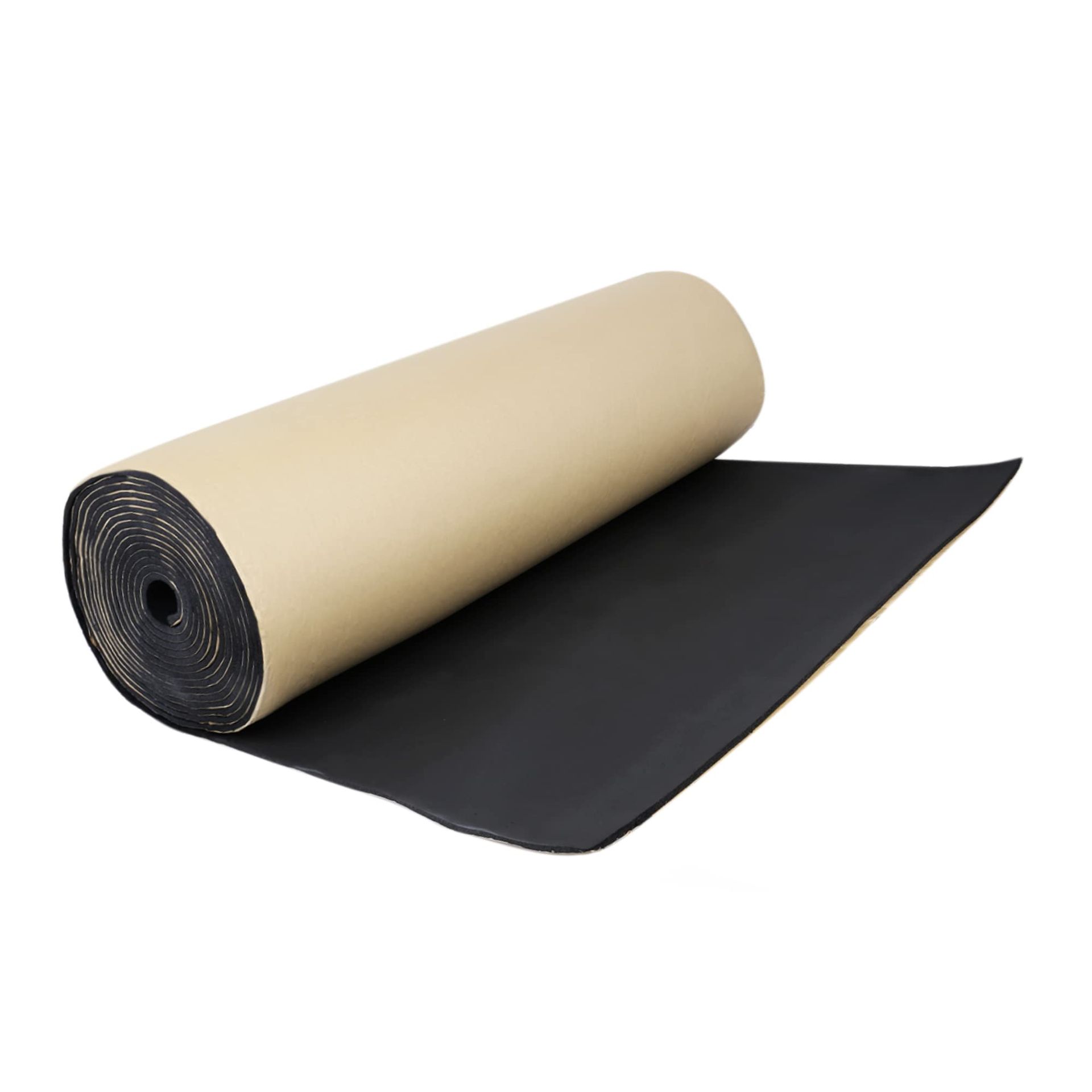 A ABSOPRO Car Heat Insulation Foam Sound Deadening Dampening Mat 60"x 40"