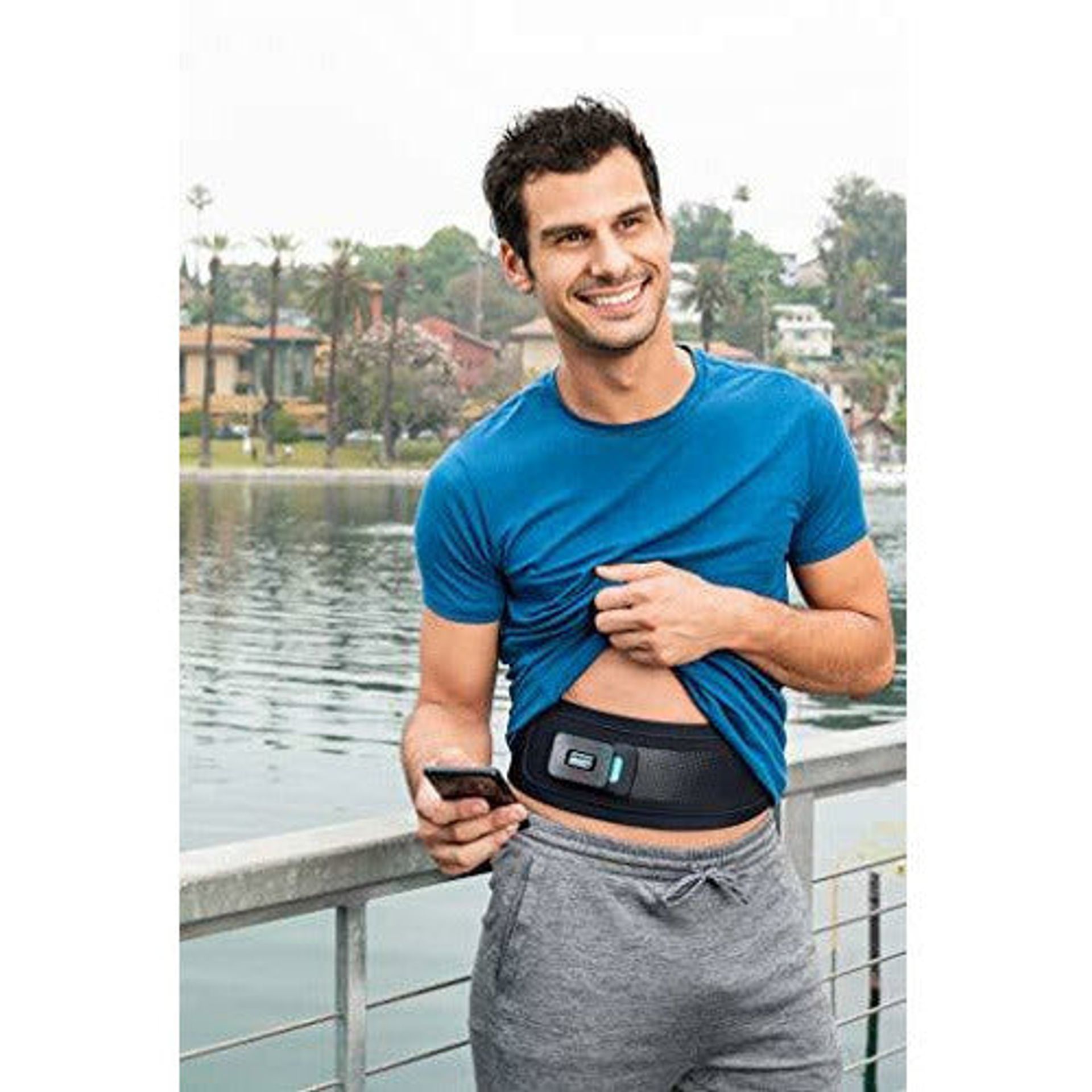 Cintura Tonificante Slendertone Connect Abs Con Pastiglie - Modello 23106003, Usata
