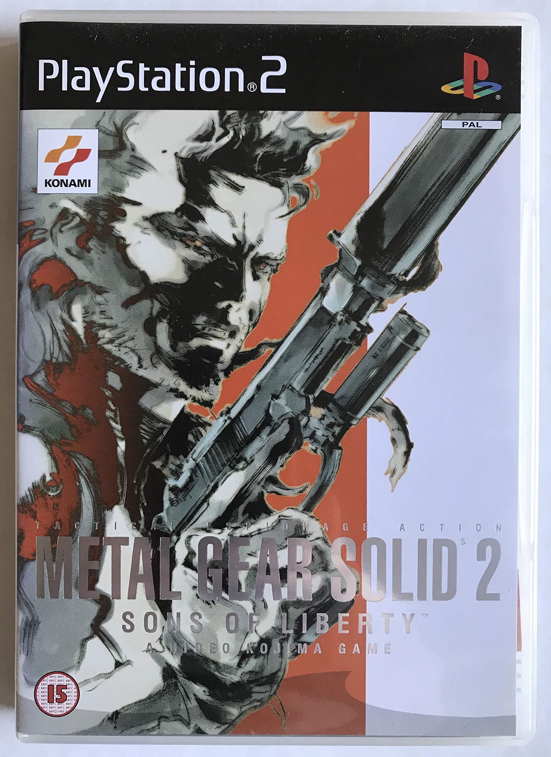 Metal Gear Solid 2: Sons of Liberty Tactical Espionage Action Game with Bonus DVD - Standard Edition