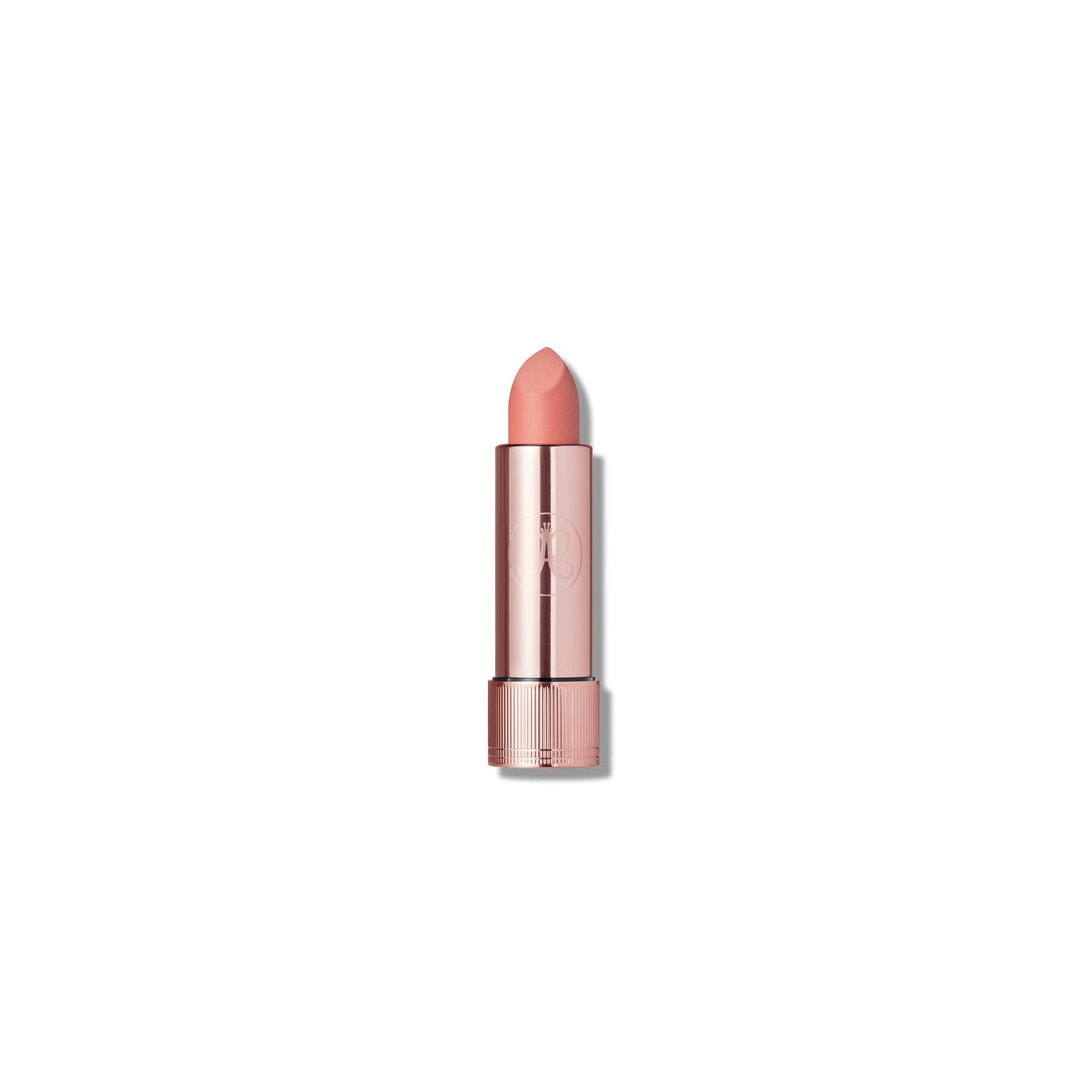 Matte & Satin Lipstick Long-Lasting Highly Pigmented Smooth Finish - Hush Pink 1 Count