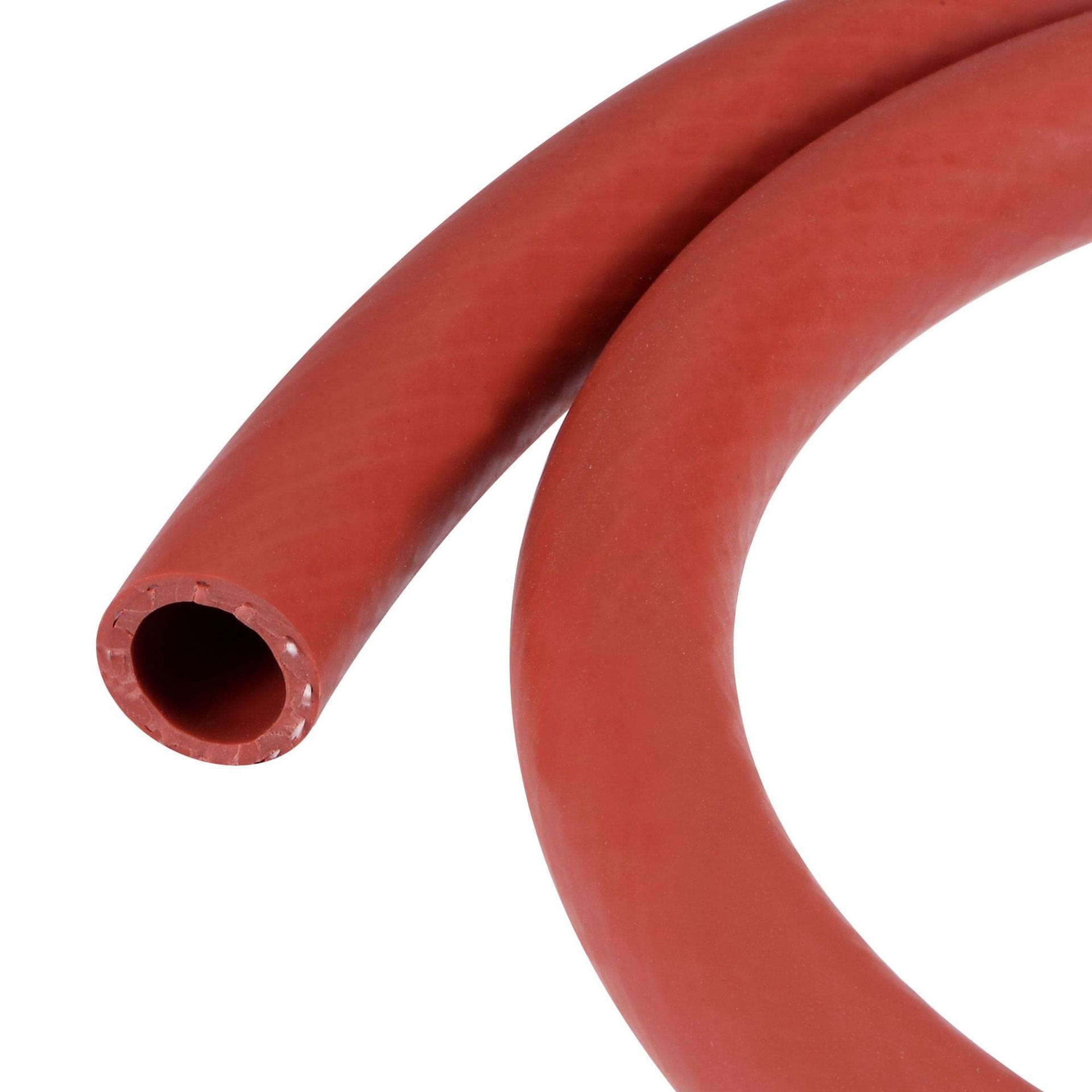 Red Silicone Vacuum Tubing Heater Hose 14mm ID 1m - High Temp & Pressure Resistant