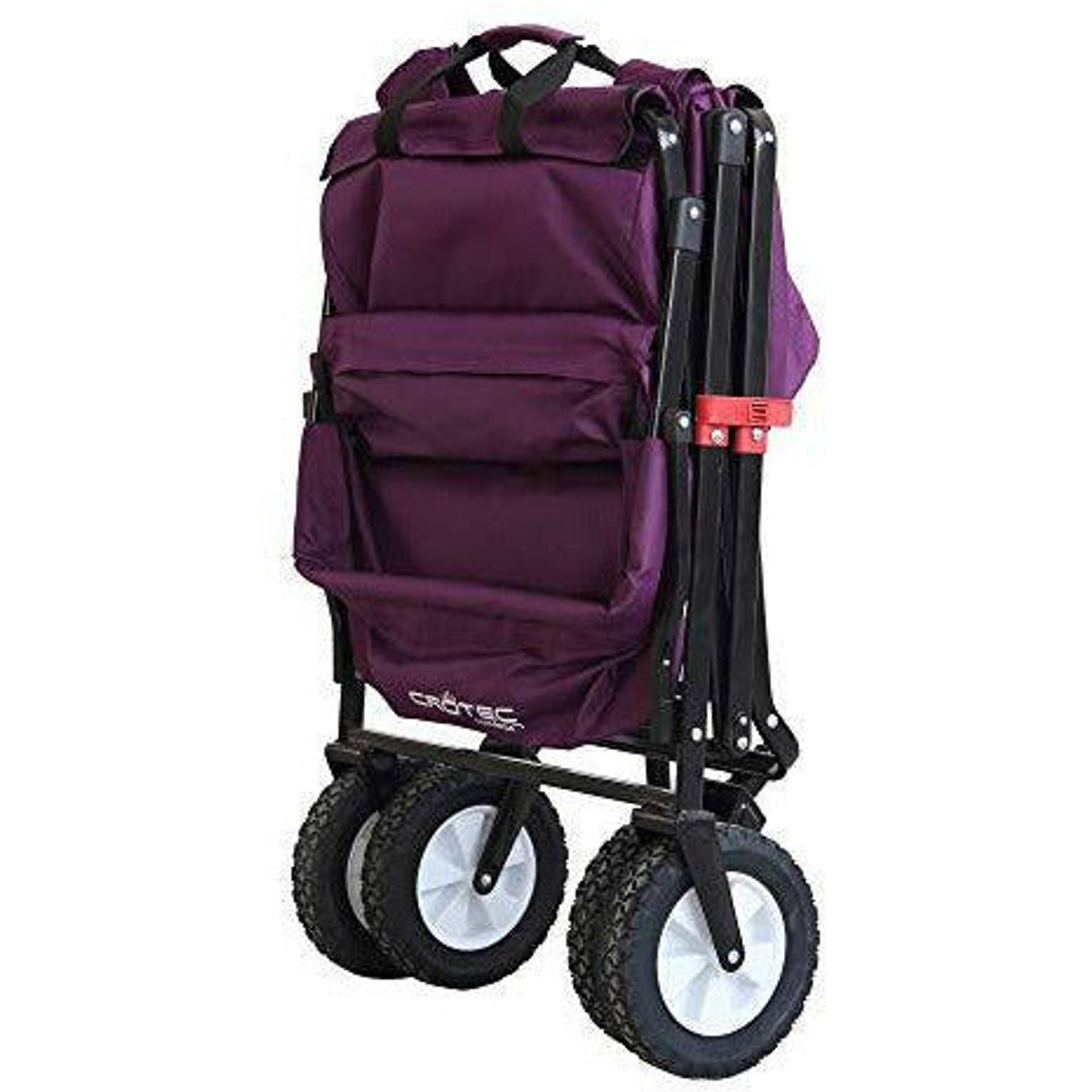 The Original Crotec CT200 Folding Hand Wagon-Camping-Garden-Festival
