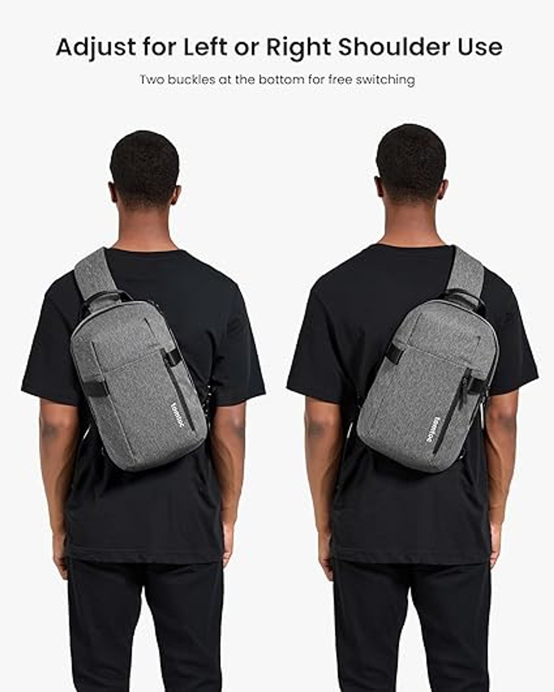crossbody travel bag ipad Mini Polycom: iPad-capable for your life Gray as an individual expression of the leather making art MoKo 13-14 Inch Men Sling