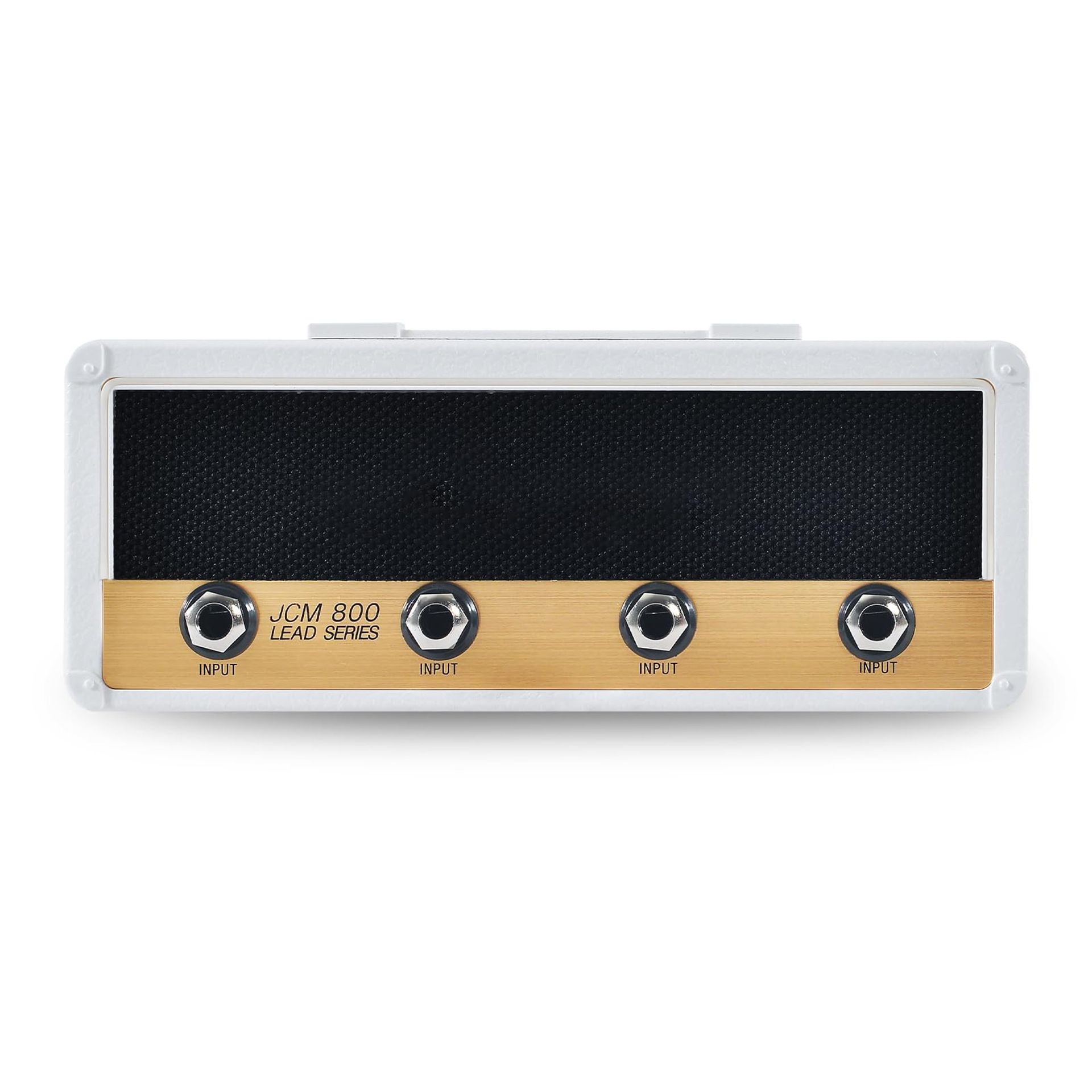 WQU Guitar Hook Keychain Key Ring Wall Mounted with 4 Guitar Plug Keyrings - Stylish and Functional