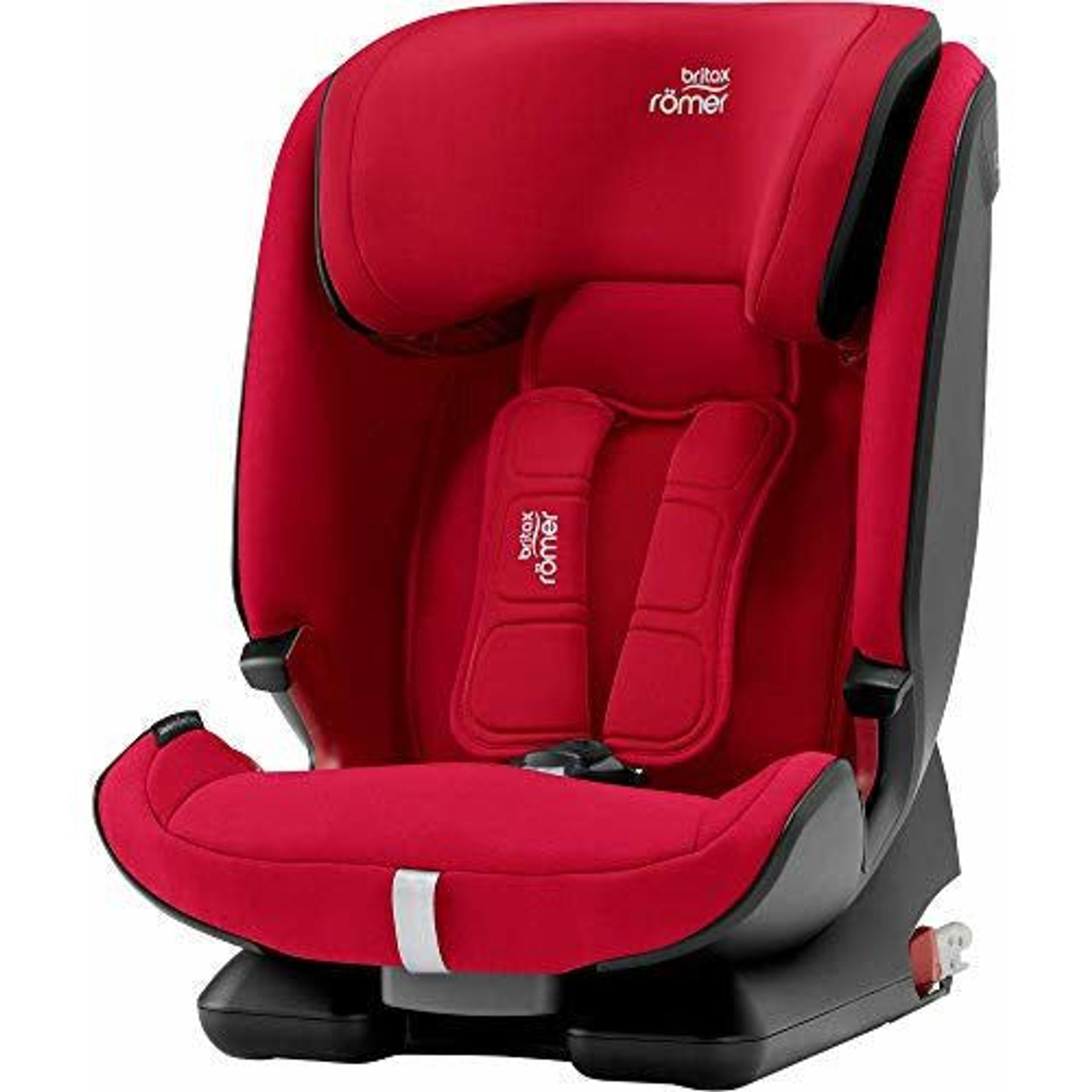 Britax RÃ Â¶Mer ADVANSAFIX Z-LINE, Child Car Seat Group 1/2/3 (9 - 36 Kg)