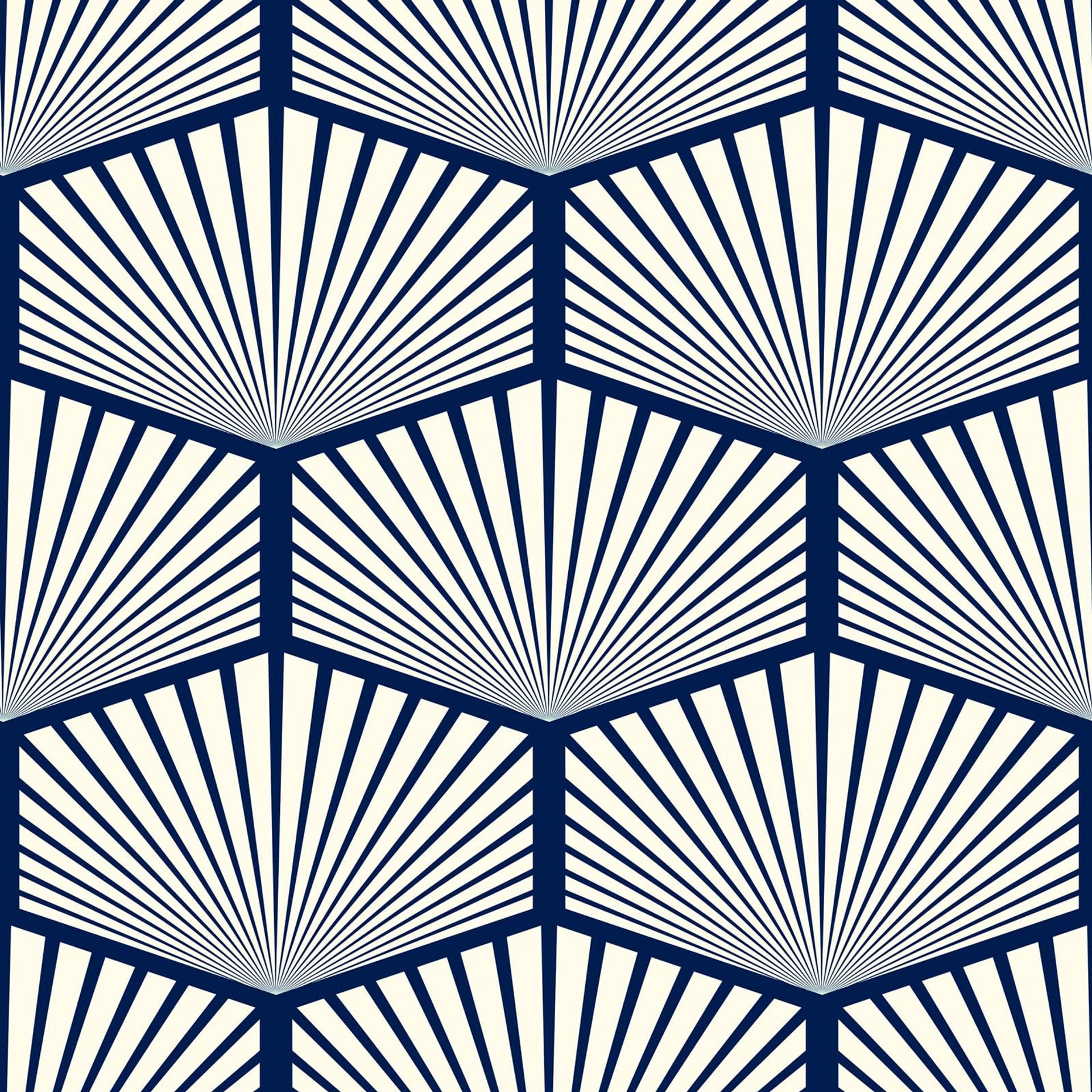 Orainege Blue Peel And Stick Wallpaper Modern Herringbone Contact Paper - View #10