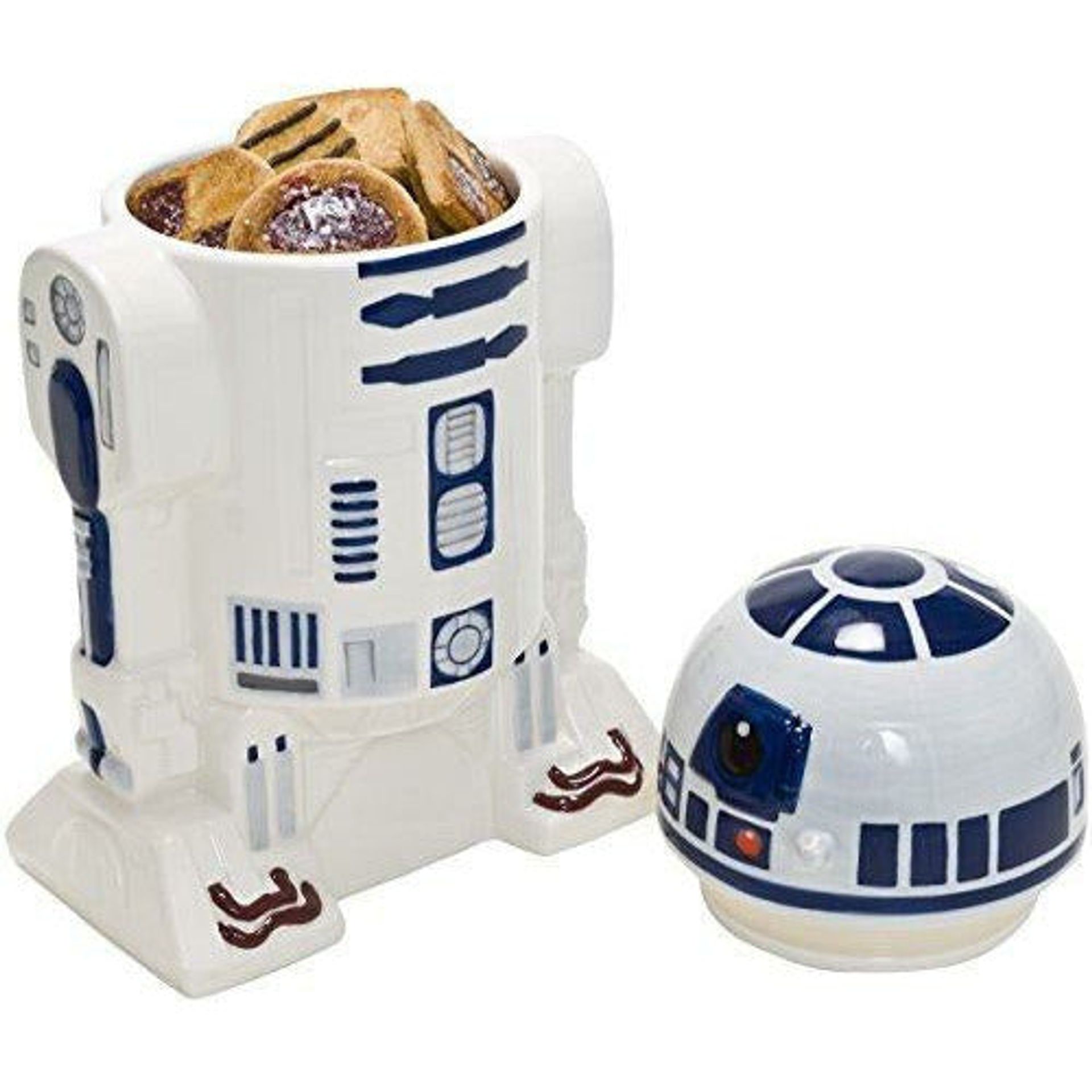 Star Wars R2D2 Ceramic Cookie Jar