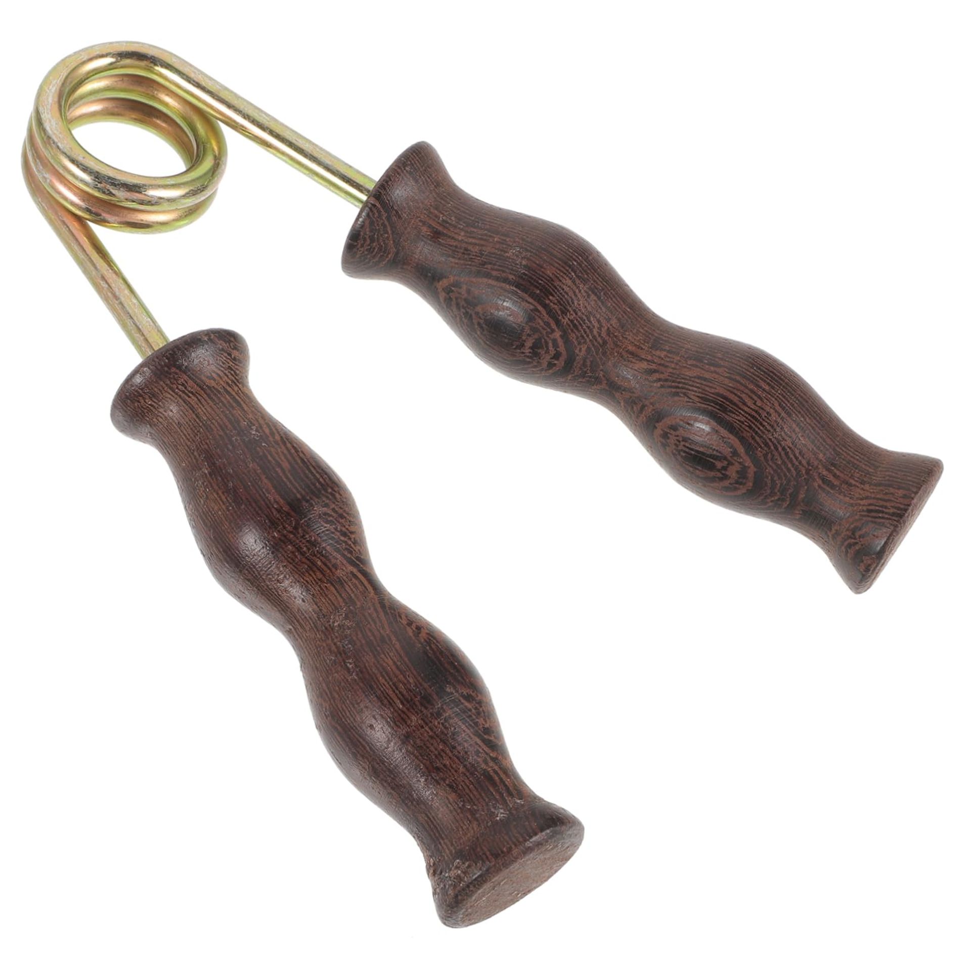 Chicken Wing Wooden Hand Grip Strengthener for Fitness & Rehab - Portable & Durable