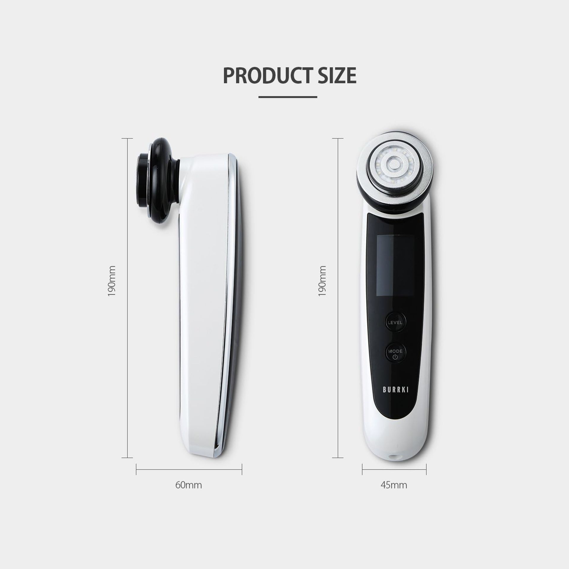 BURRKI S3 5 In 1 Multifunction Facial Massager,Beauty Device For