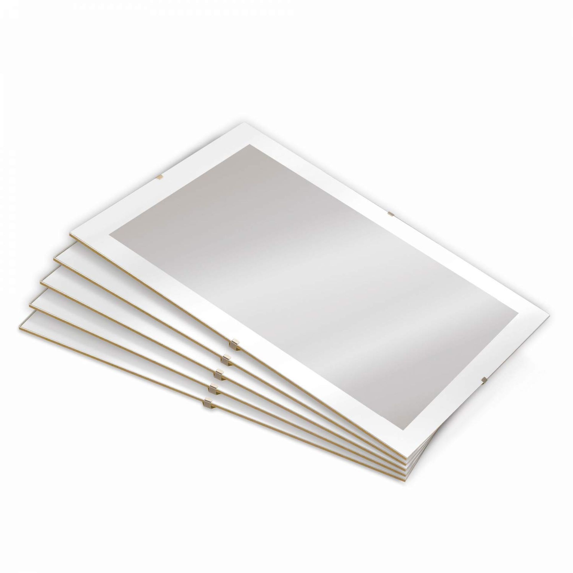 Set of 5 A4 Certificate Clip Frames for Photos, Posters & Documents – Ideal for Home or Office Display