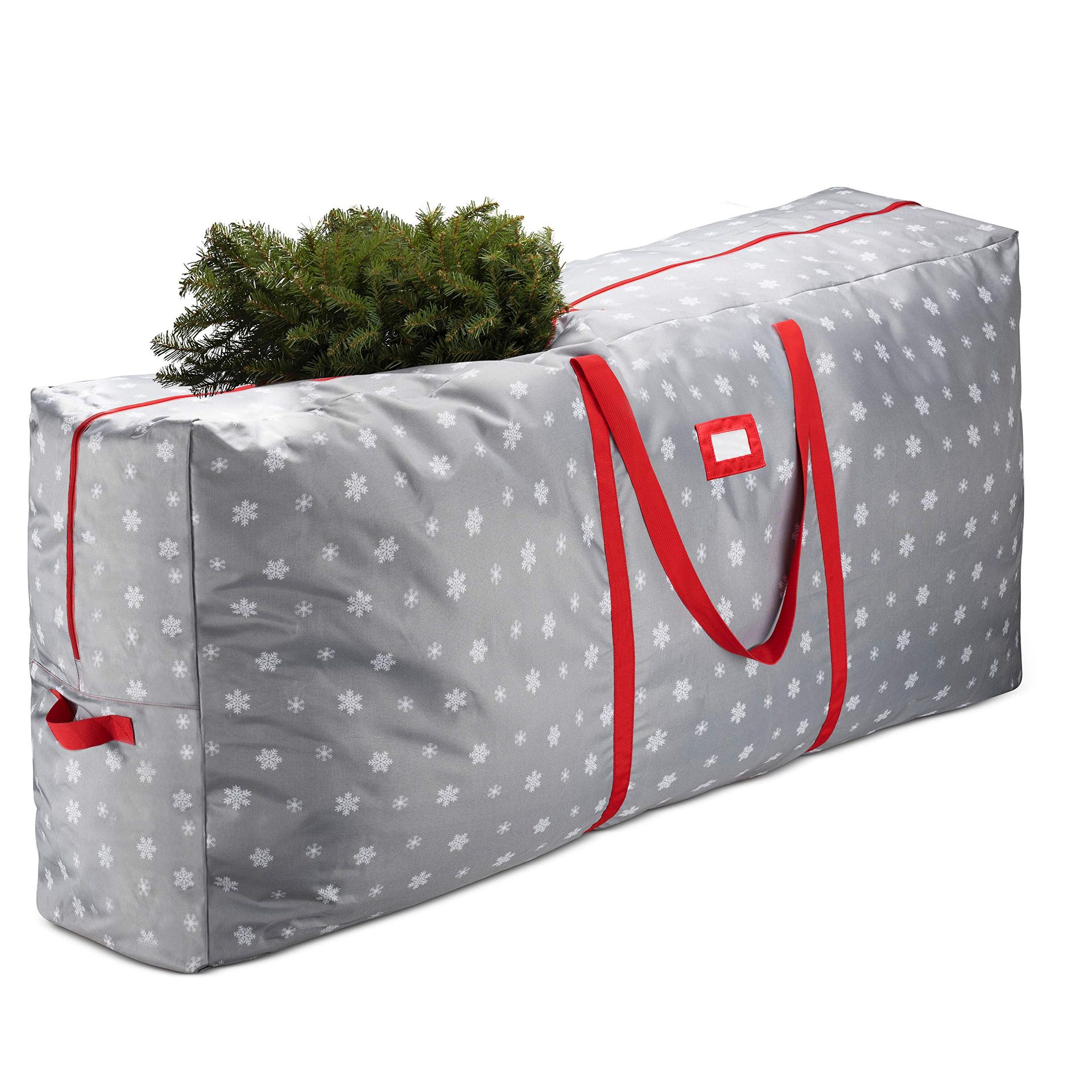 Premium Jumbo Christmas Tree Storage Bag - Fits Up to 9 FT Trees - Durable 600D Oxford Material with Dual Zipper & Handles