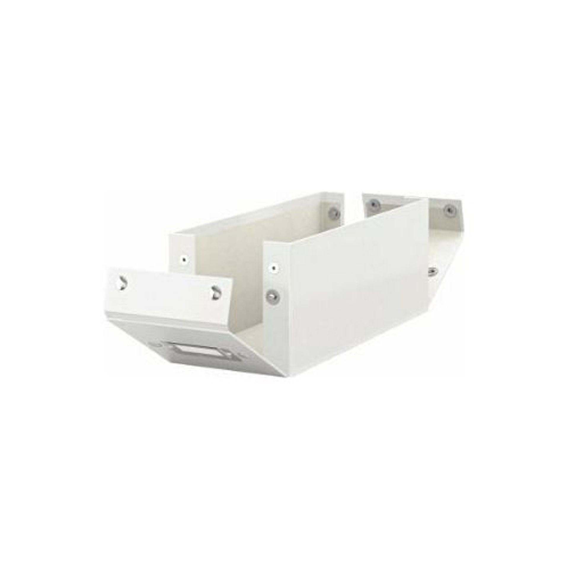 Leitz A3 Storage Box, Click And Store Range 60450001 - Large, White Leitz Boîte de Rangement A3, Click &amp; Store, Grande Taille, Ver