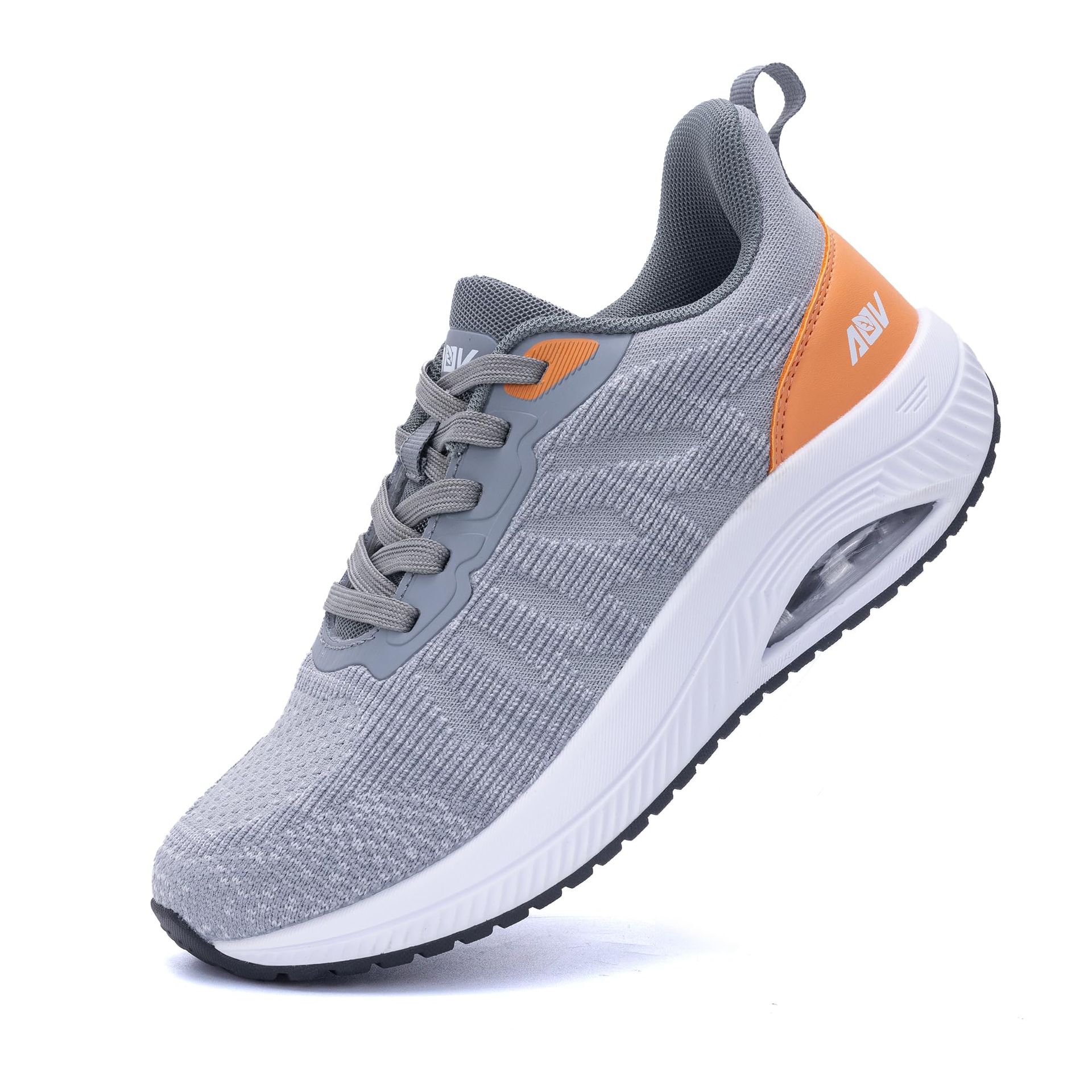 Women's Orthotic Trainers with Arch Support for Plantar Fasciitis Pain Relief - Grey Size 8.5 UK