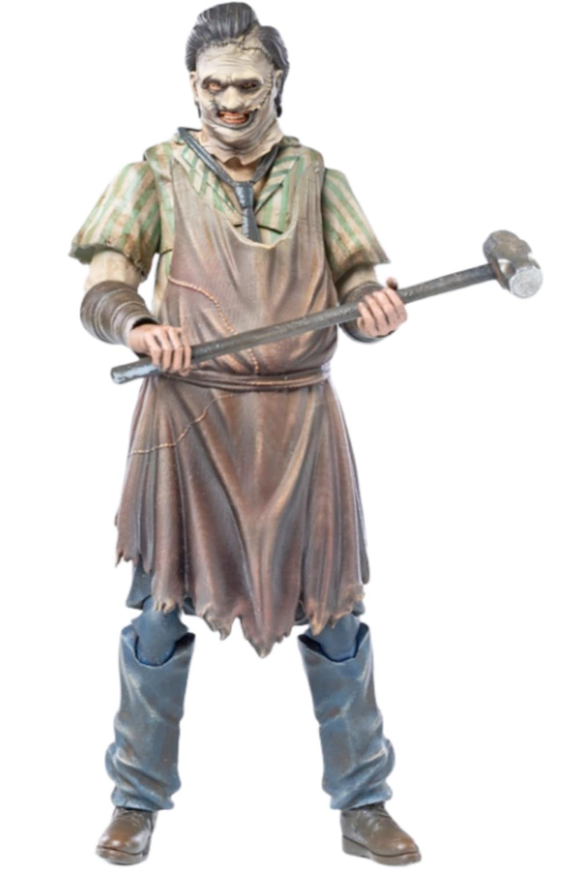 HIYA Collectible Action Figure The Texas Chain Saw Massacre Leatherface 1:18 Scale Miniature - Emt0087 EMT0087