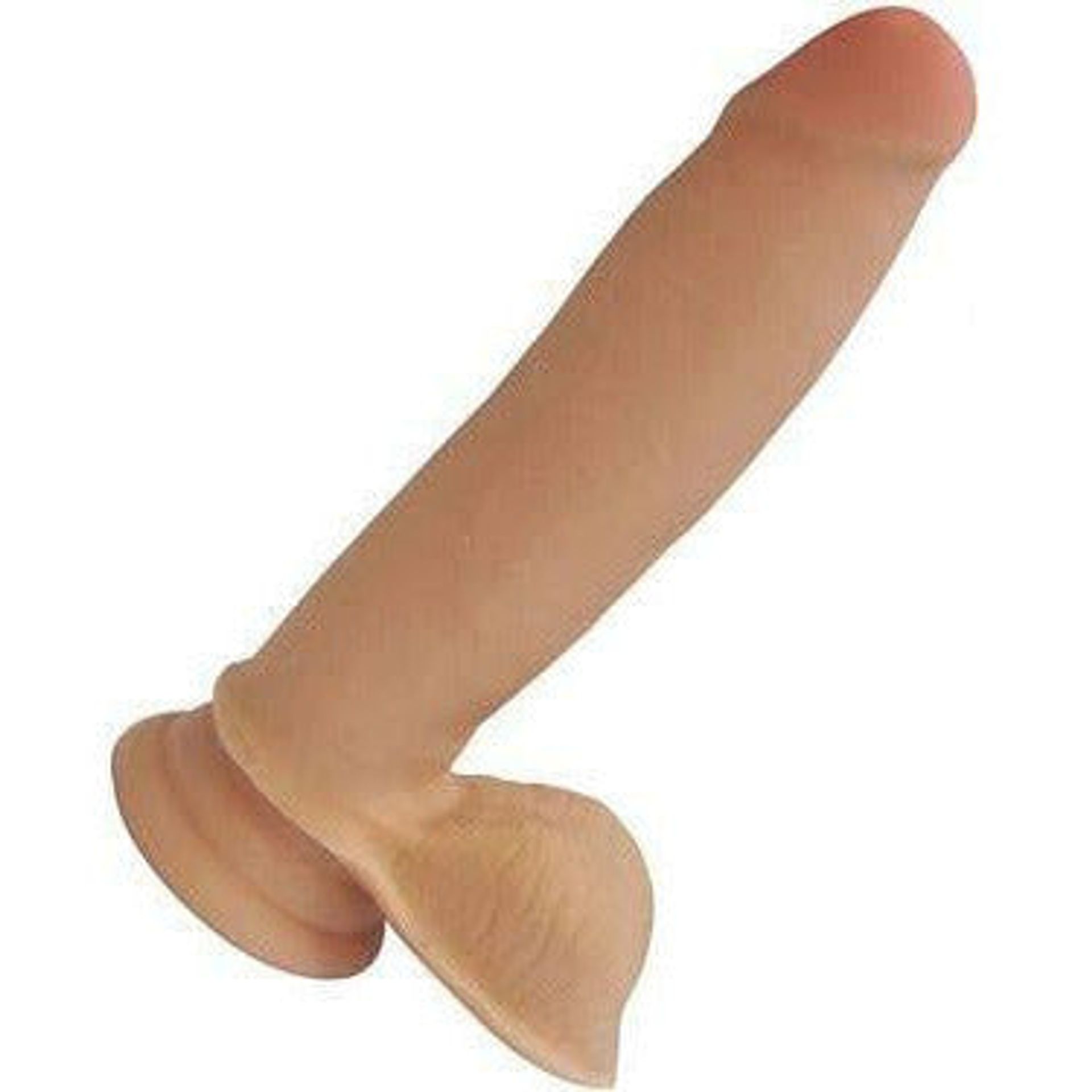 Toy Joy Sex Toys Get Real Dual Density Dildo, 7-Inch
