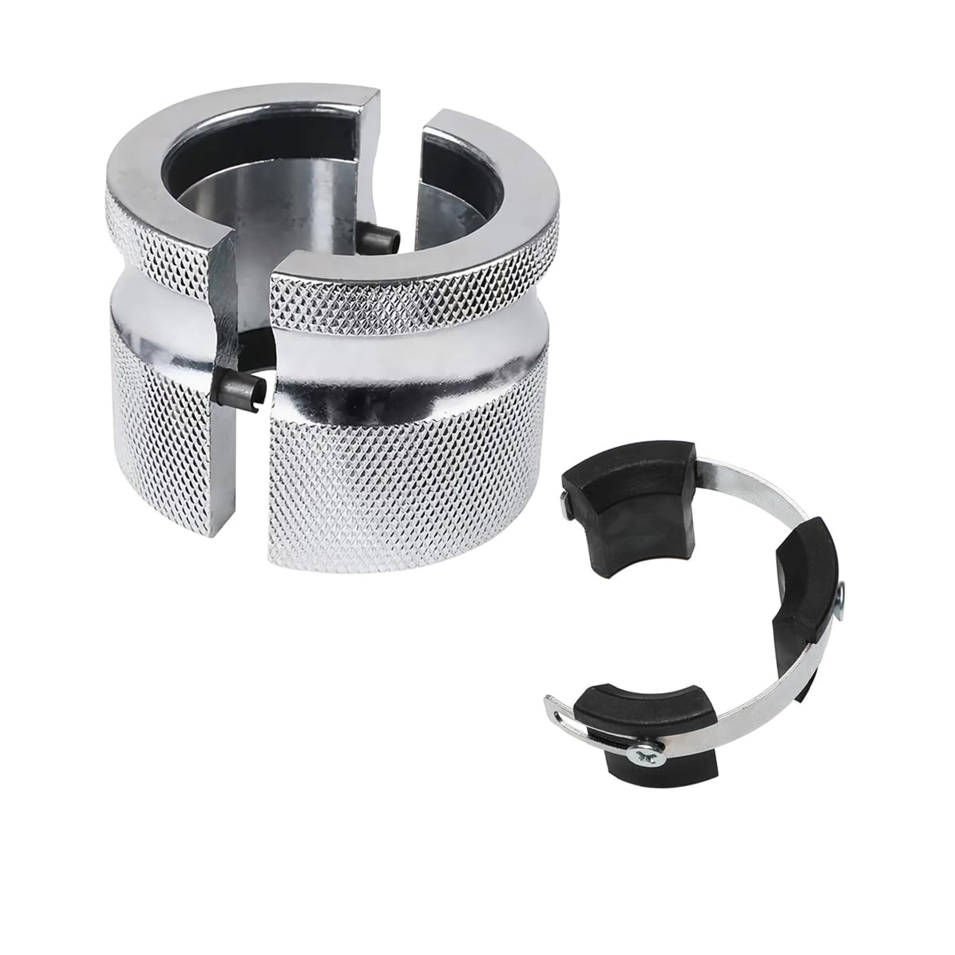 Universal Motorcycle Fork Seal Driver Tool – Adjustable Split Design, Durable Steel Construction, Easy Seal Installation