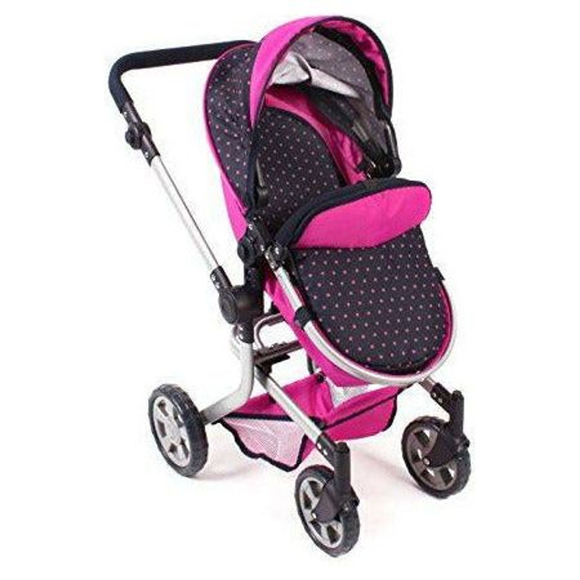 Bayer Chic Trona Para Muñecas – Asiento Grande Con Bandeja Extraíble Y Respaldo Ajustable, Para Muñecas De Hasta 50 Cm