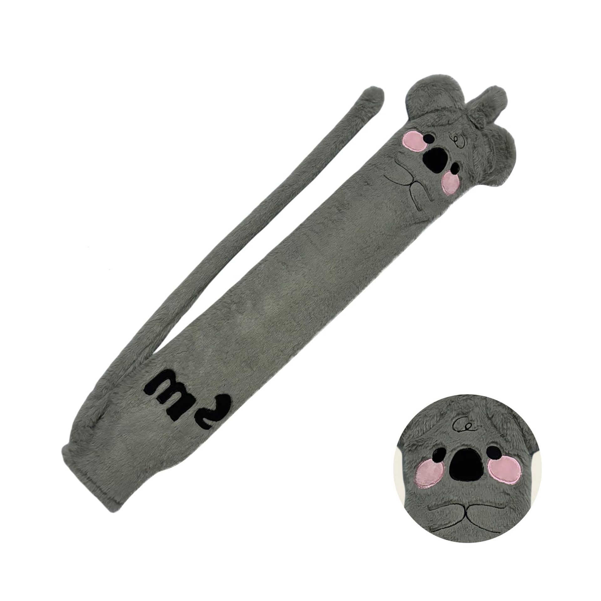 Premium 2L Hot Water Bottle with Soft Cover for Pain Relief - Ideal for Bed, Back & Cold Therapy