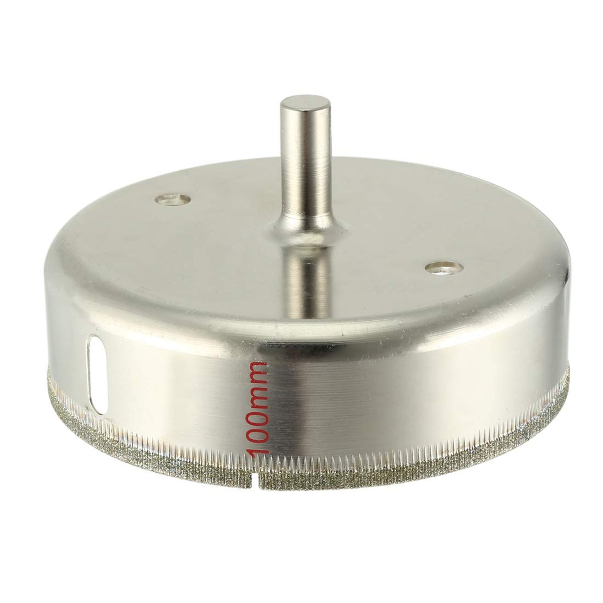 100mm Diamond Coated Glass Hole Saw Drill Bits for Ceramic Tile & Porcelain - Uxcell