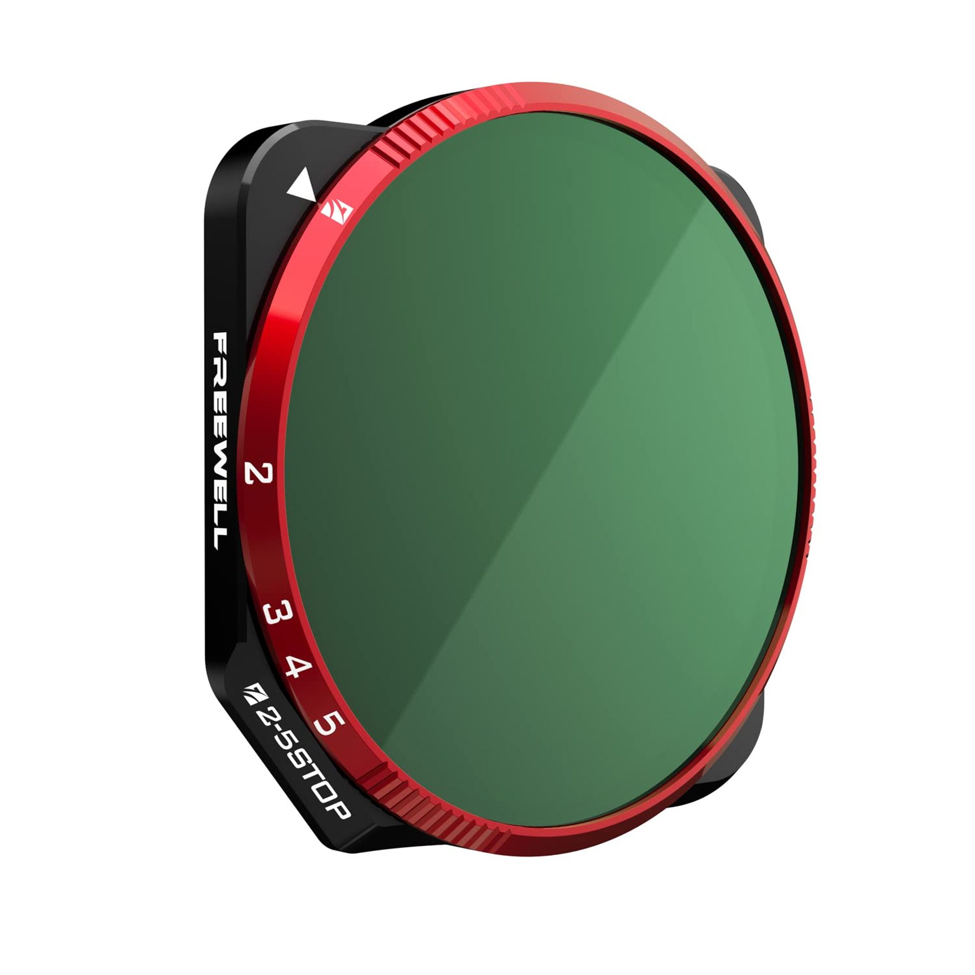 Variable ND Filter 2-5 Stop Neutral Density Lens for DJI Mavic 3, Mavic 3 Cine & Mavic 3E Drones - Black 2-5 Stop