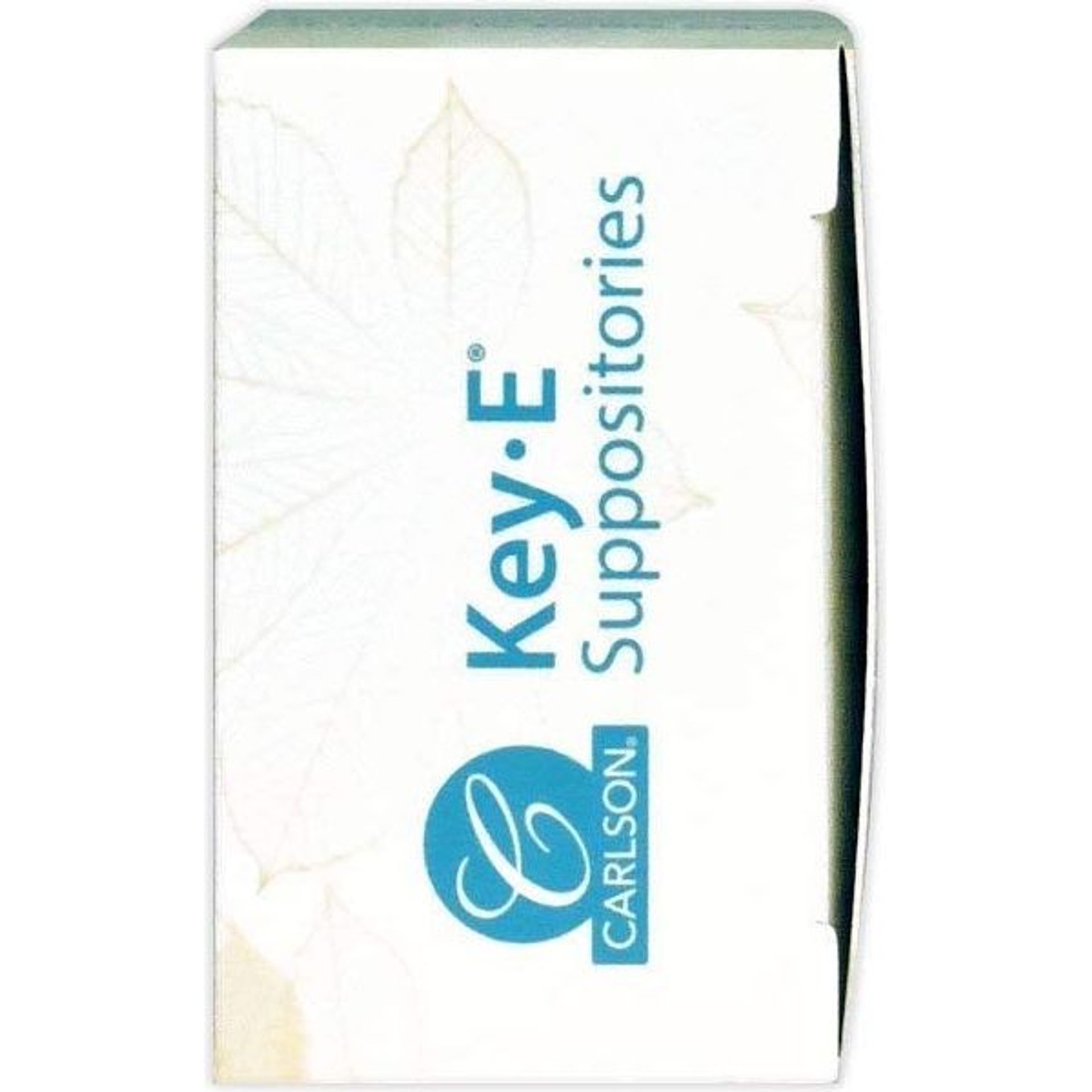 Carlson Labs Key E Suppositories - 24 All-Natural Soothing Inserts, Vitamin E