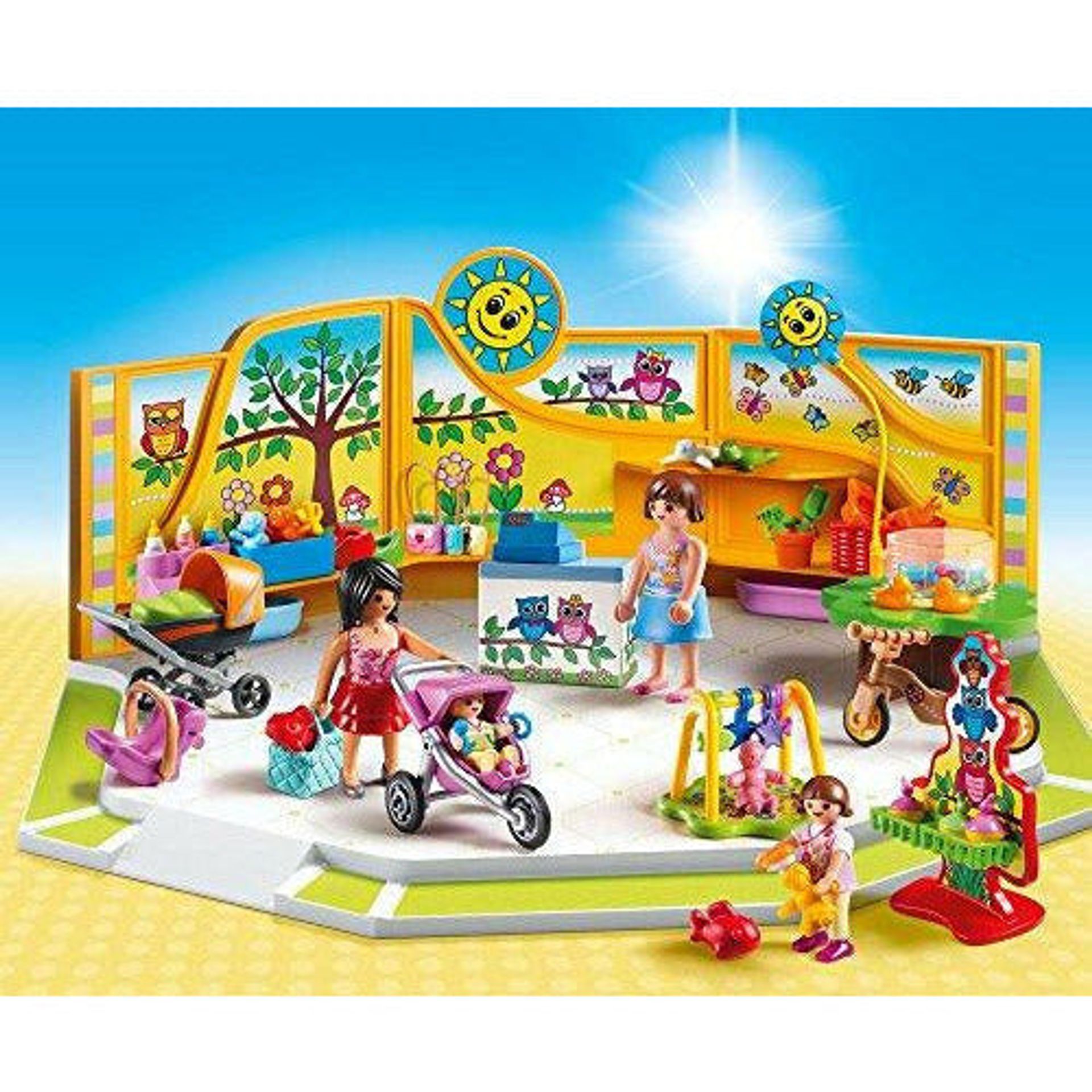 Playmobil City Life ベビーショップ9079 Playmobil 9079 City Life Baby Store, For Children Ages 5+