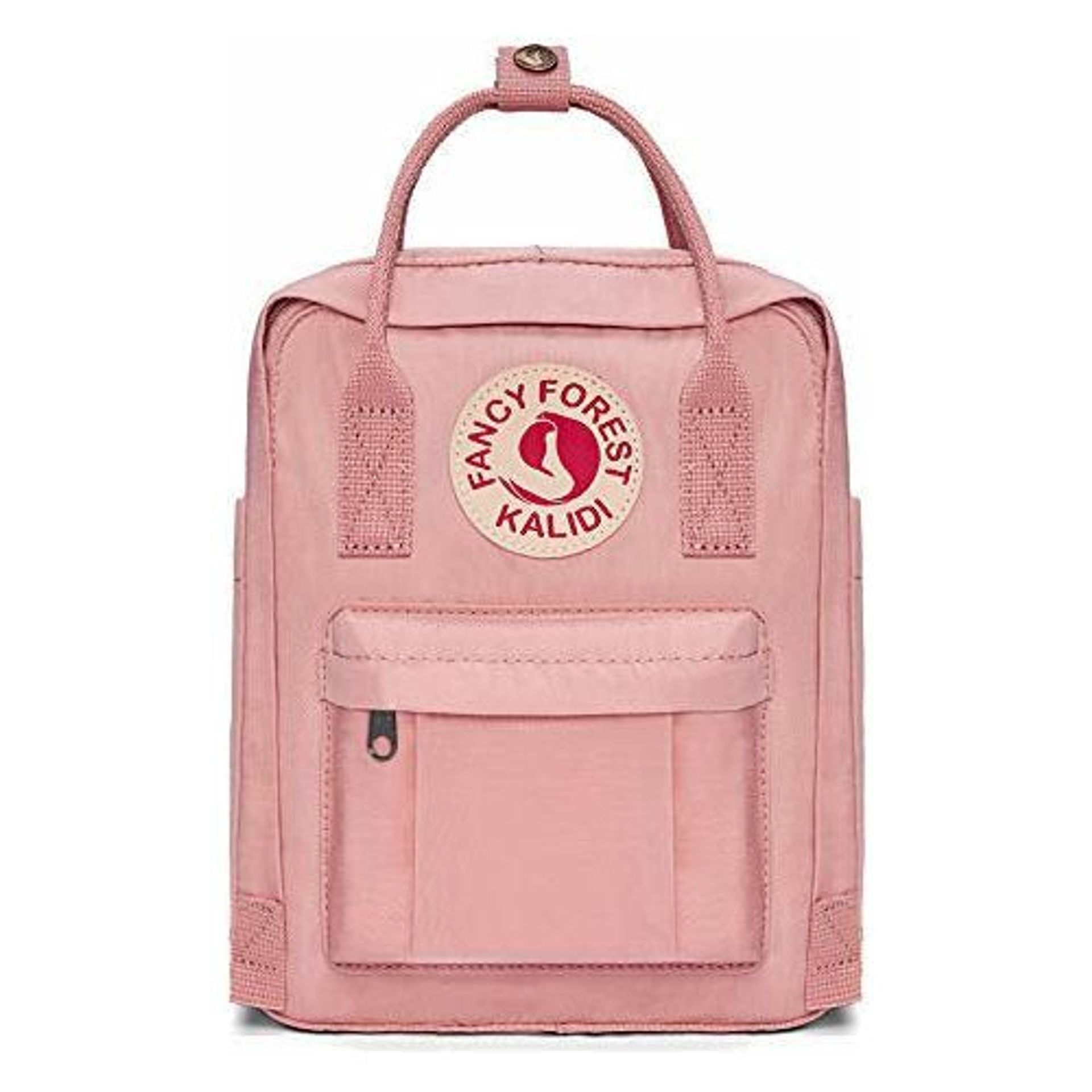 kalidi mini backpack Casual Laptop 15 Inches Square Daypack Totepack Travel Bag KALIDI Unisex Lightweight Backpack School
