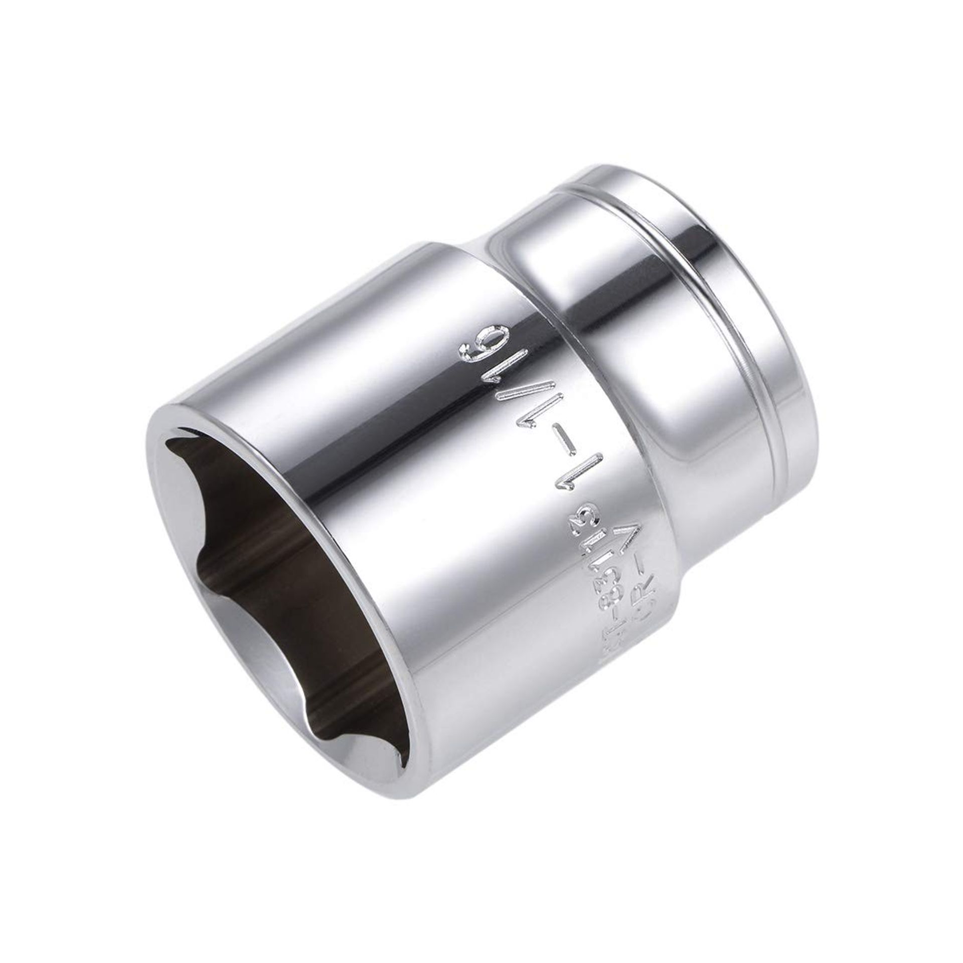 sourcing map 1/2-inch Drive 1-1/16-inch 6-Point Shallow Socket, Cr-V