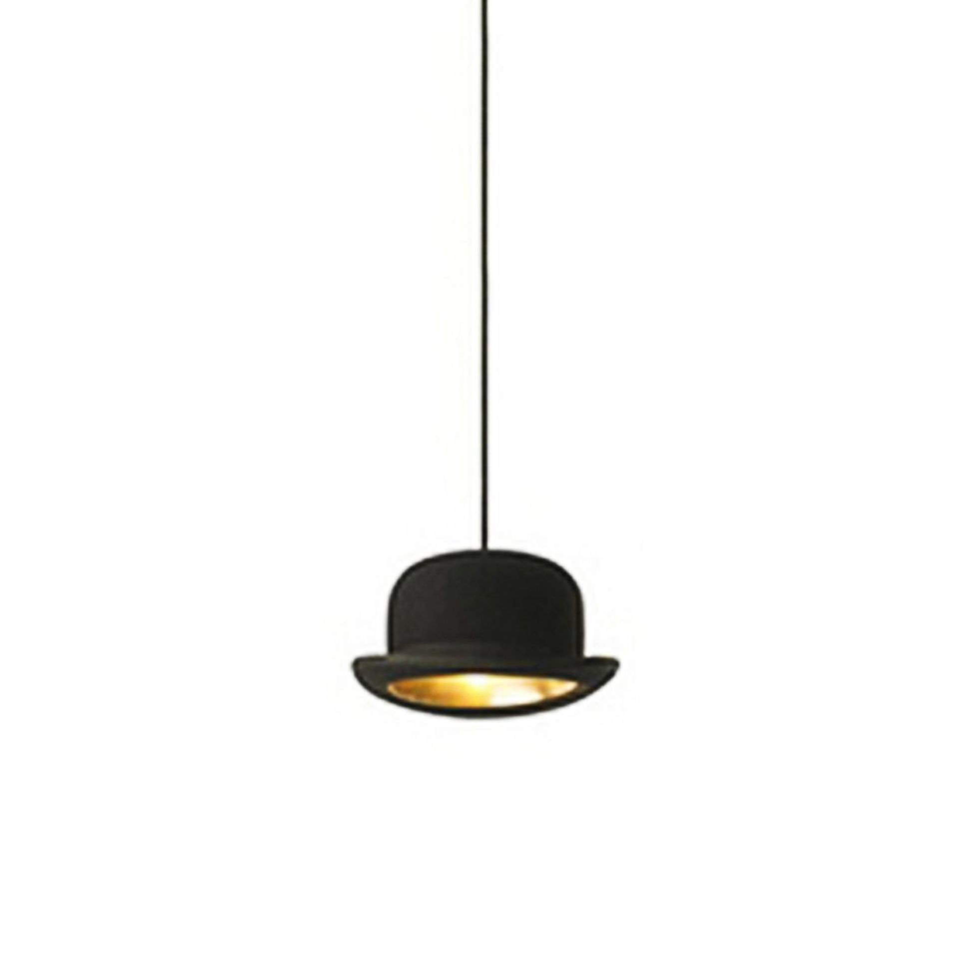 Creative Top Hat Pendant Light E27 Metal Hanging Lamp for Dining, Living Room, Bar, Café & Restaurants