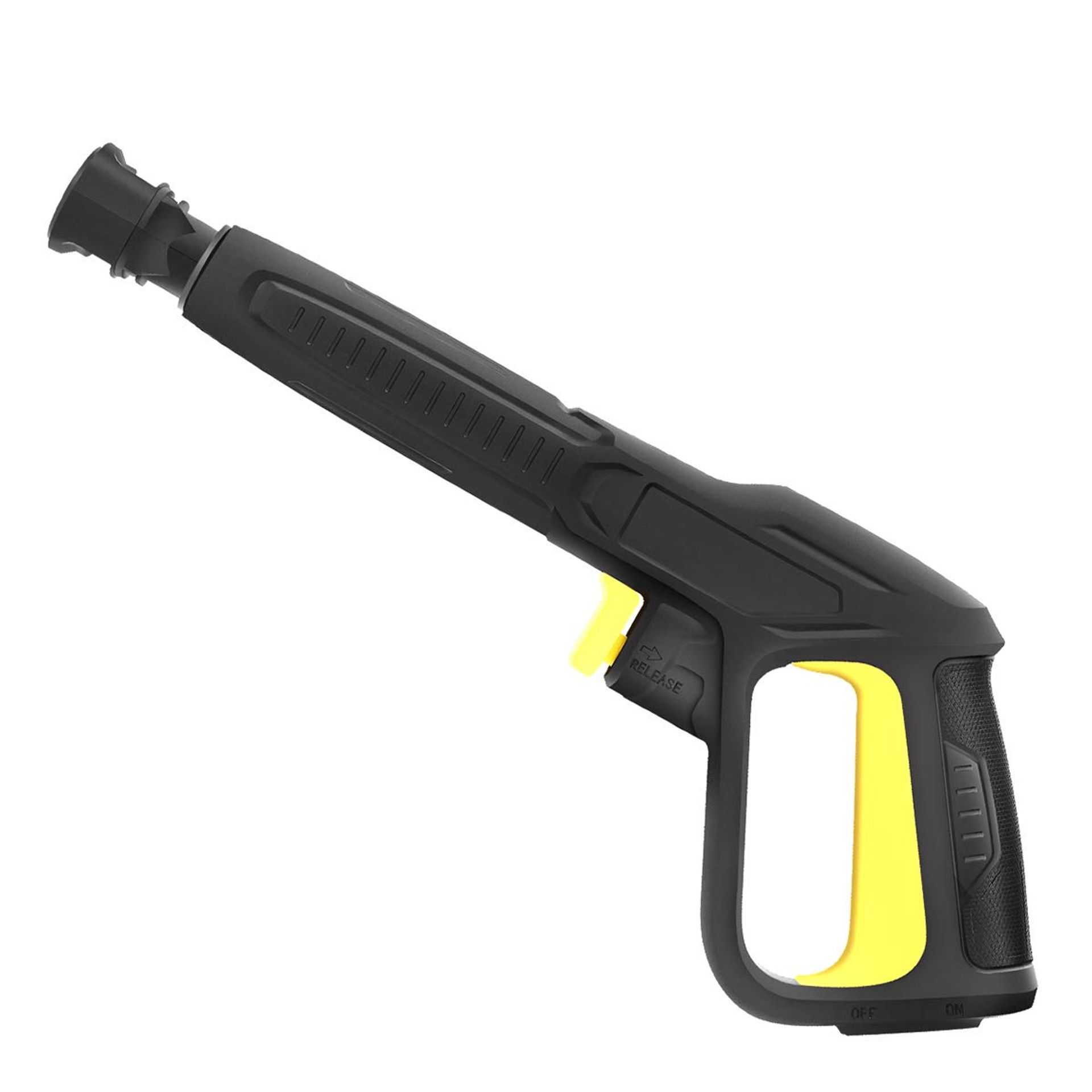 Pressure Washer Trigger Gun Compatible with Kärcher K2–K7 Quick Connect 2100 PSI Jet Cleaning Tool - Black Quick-Connect