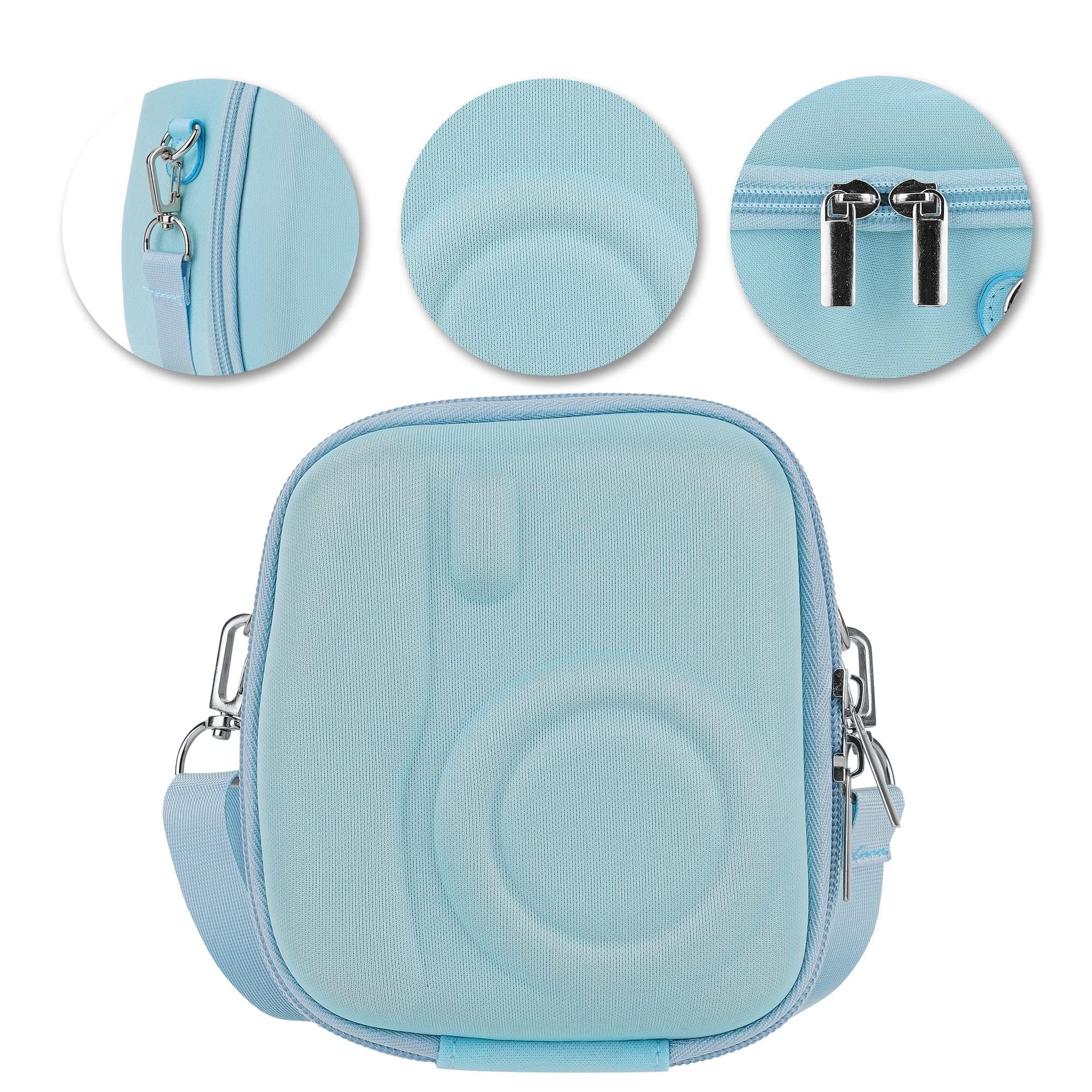 instax mini 8 backpack bundle blue MiniMate Deluxe Accessory Purple + Case/Bag Accessories Kit for Well it has an Fujifilm INSTAX Mini Instant Film Pack that has 10 total film sheets to get you started FUJIFILM Instax Mini 8 Blue