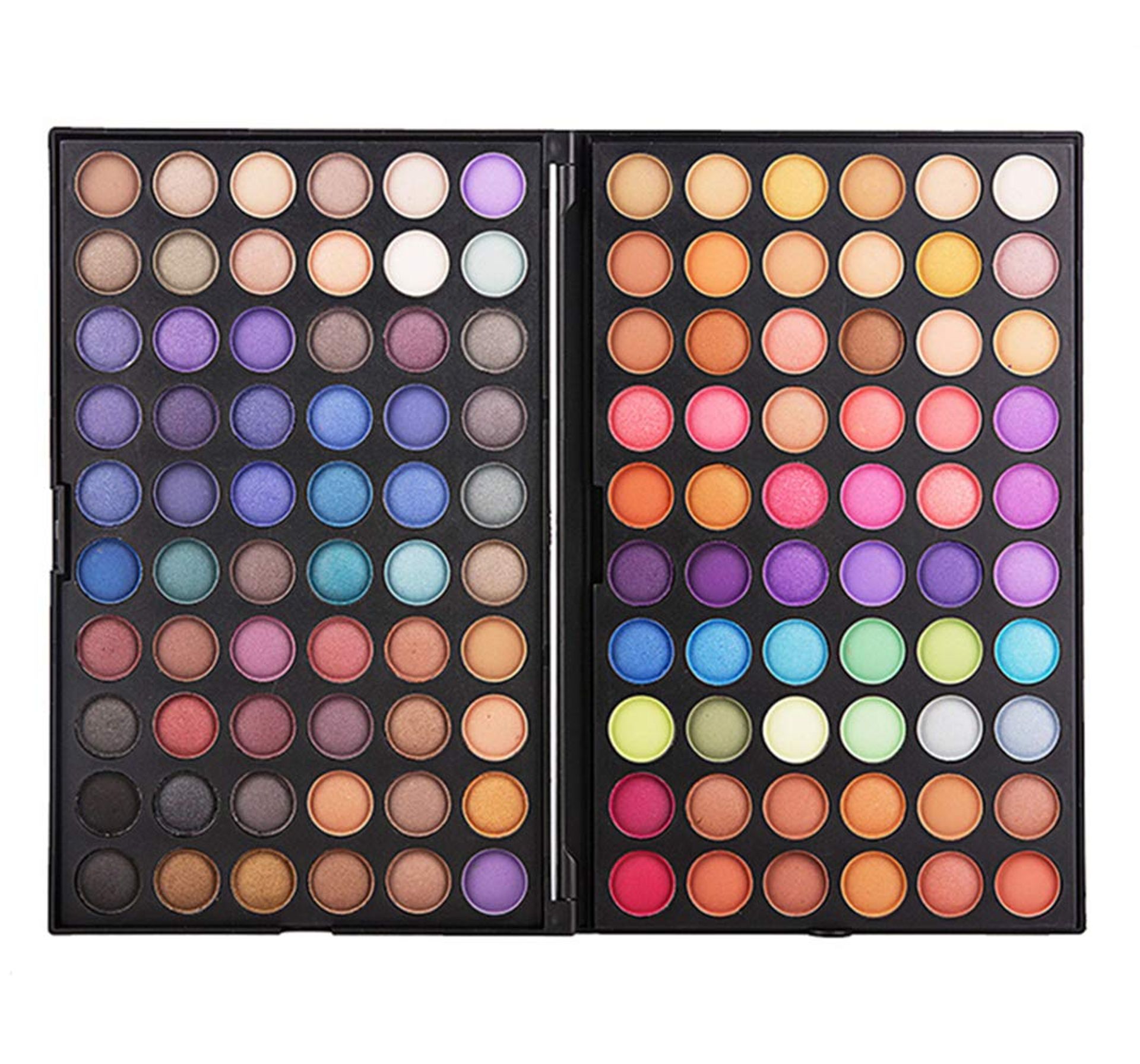 120 Colour Pro Fashion Eyeshadow Palette - 5 Kind Shimmer Makeup Set (120-03)