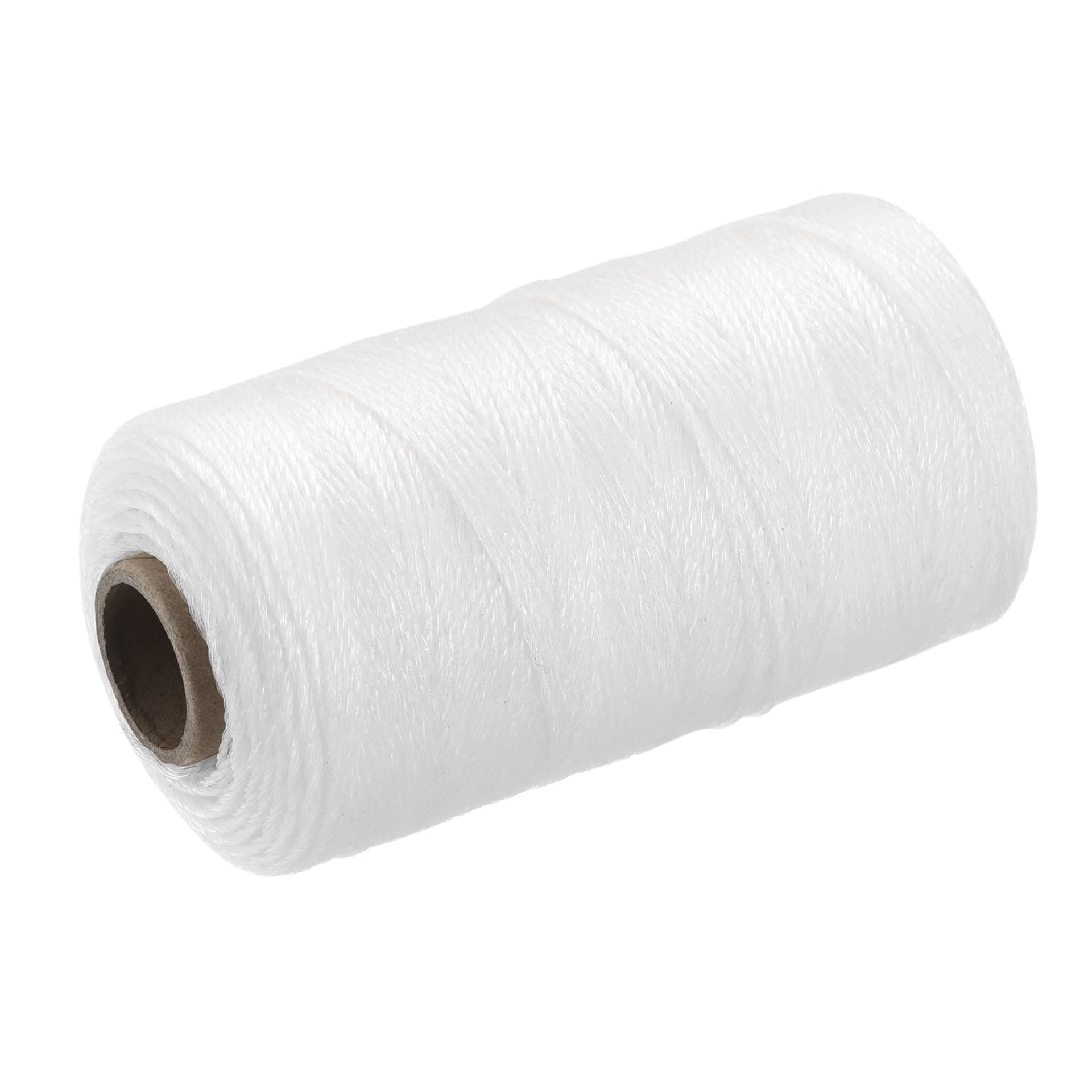 Twisted Mason Line Nylon Twine String Cord 100M 1MM Dia for Gardening, DIY, Landscaping, Crafting - Moisture Resistant