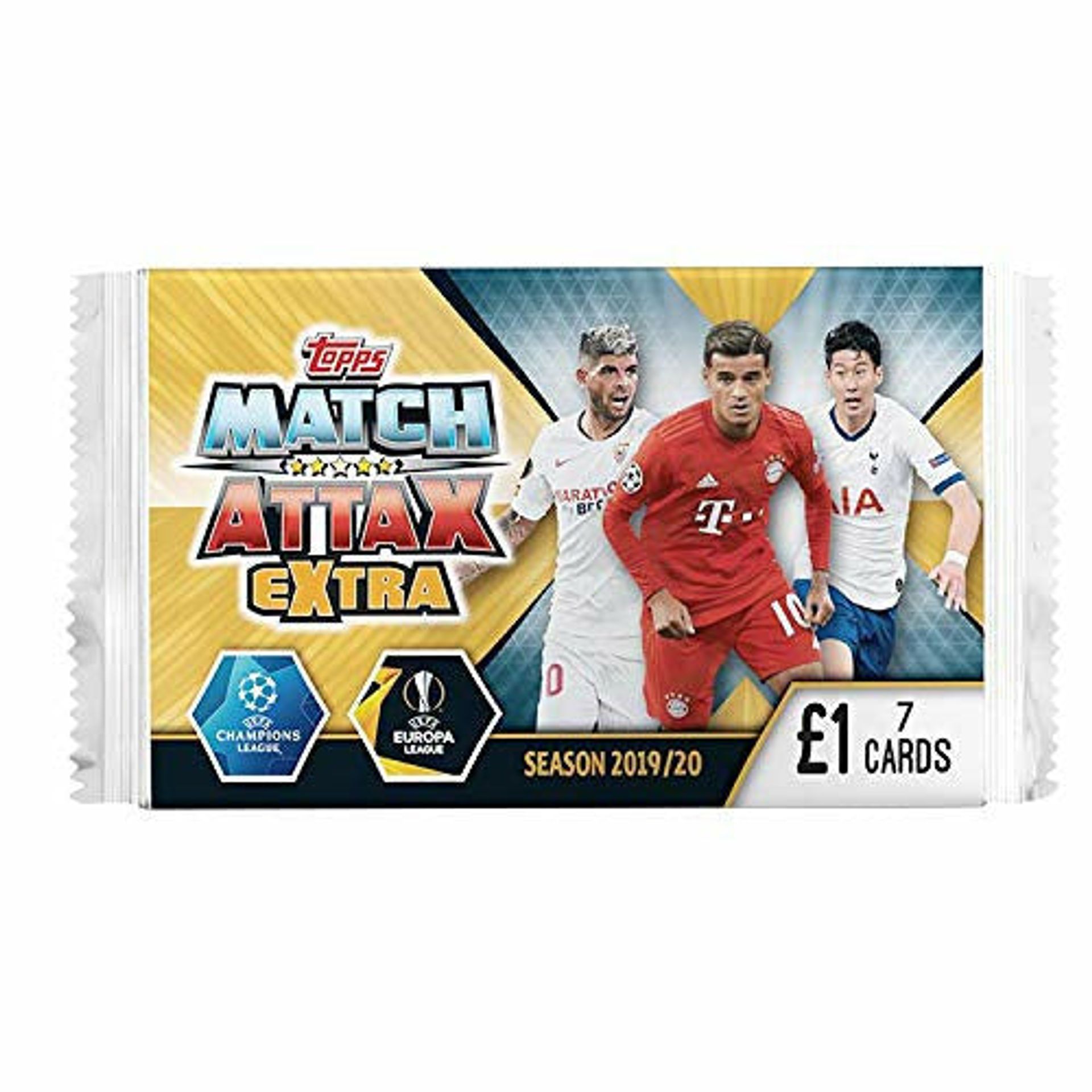 Topps - Match Attax Extra - UEFA Champions League - 19/20 - 50 Packet Dis