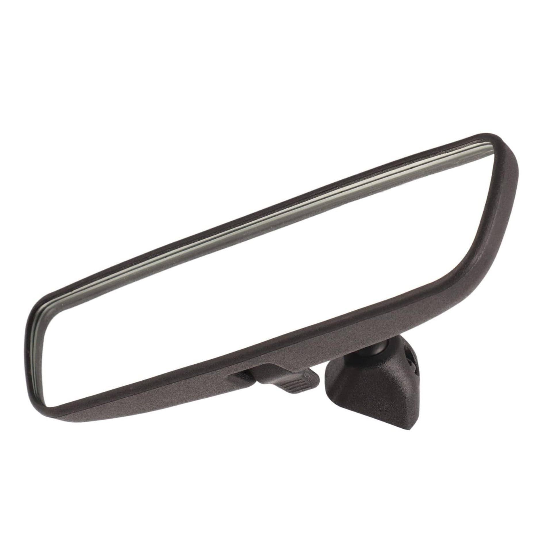 Inside Rear View Mirror Compatible with Hyundai & Kia Models Replacement 85101 3X100 - Black Medium