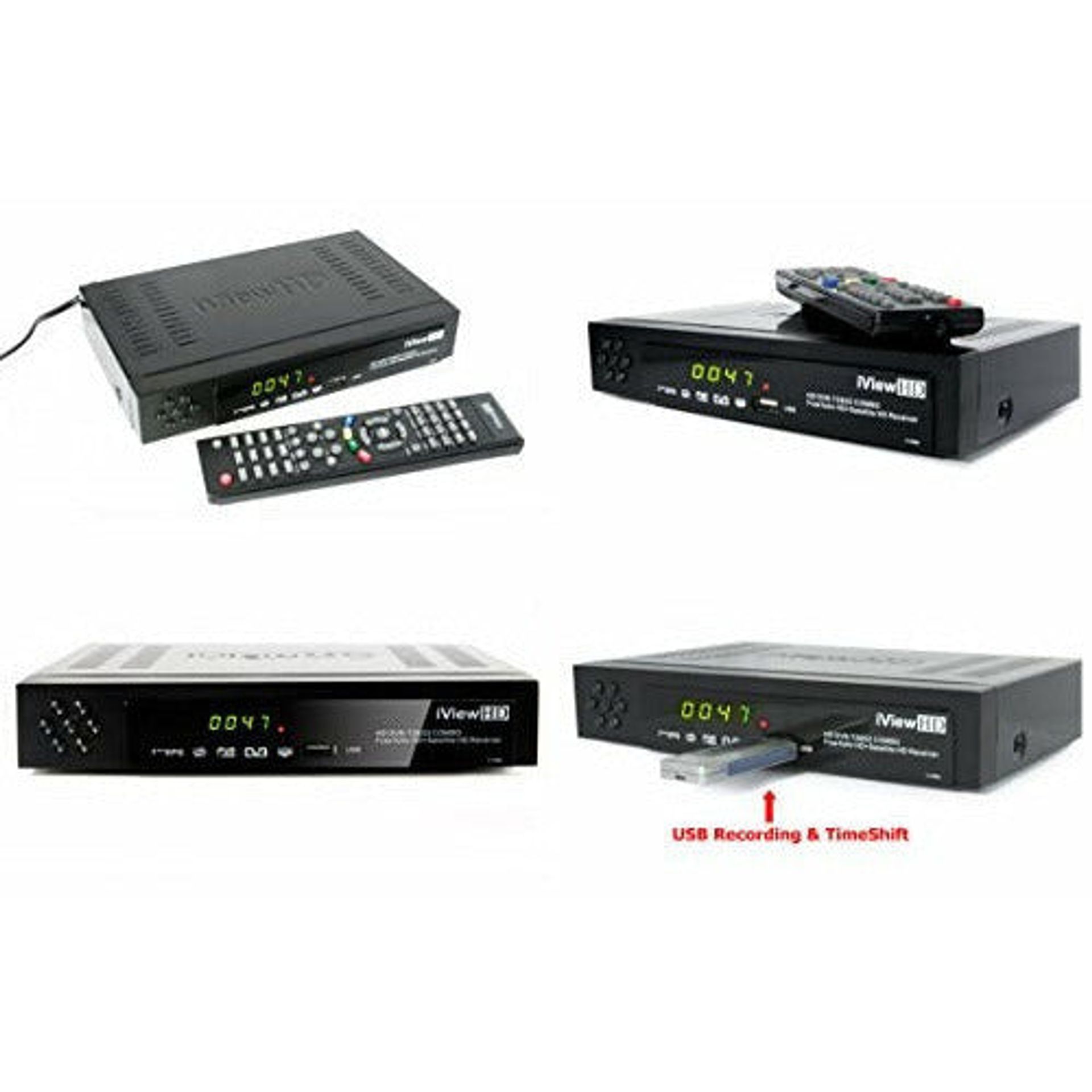 Récepteur TV Labgear LCOM1 - Combo Satellite & TNT Full HD, Enregistrement USB, Compatible Motorisation - Ne Manquez Plus Jamais Vos émissions ! - 7