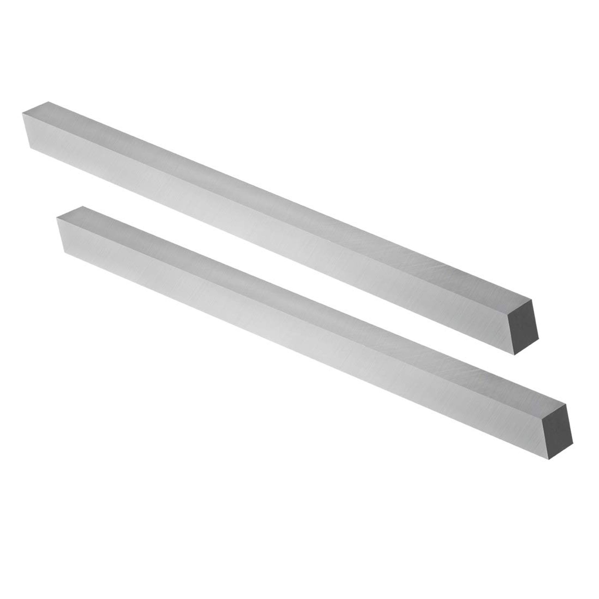 High Speed Steel Lathe Tool Bit 12mm x 200mm, Square Turning Blanks, 2pcs - Bargain Price