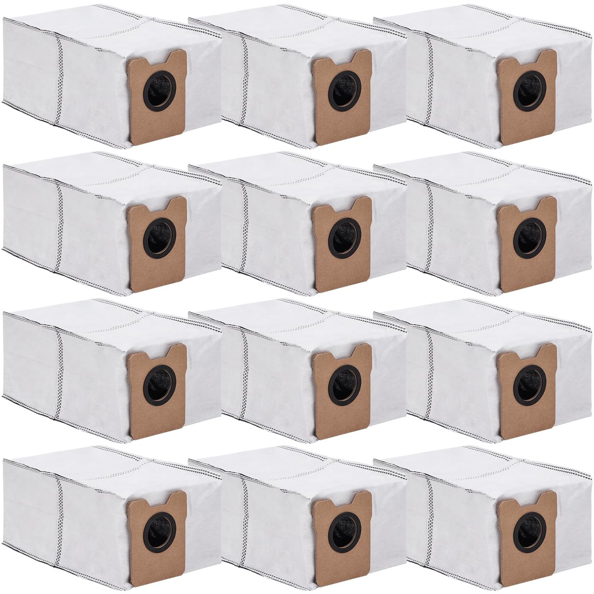 12 Pack Dust Bag Replacement for Eufy Omni C20/C10 Robot Vacuum - Large Capacity, Disposable