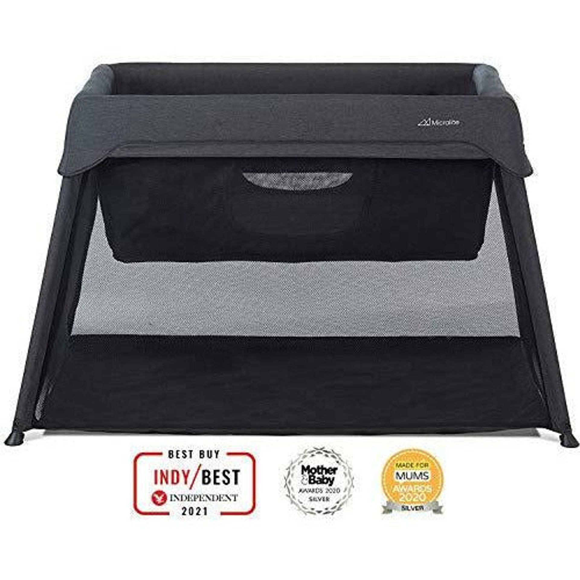 MICRALITE Sleep And Go From Birth Premium Travel Cot And Playpen 